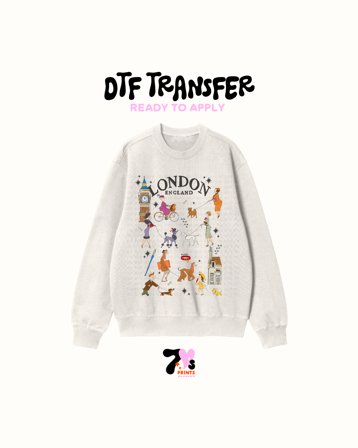 London - DTF Transfer