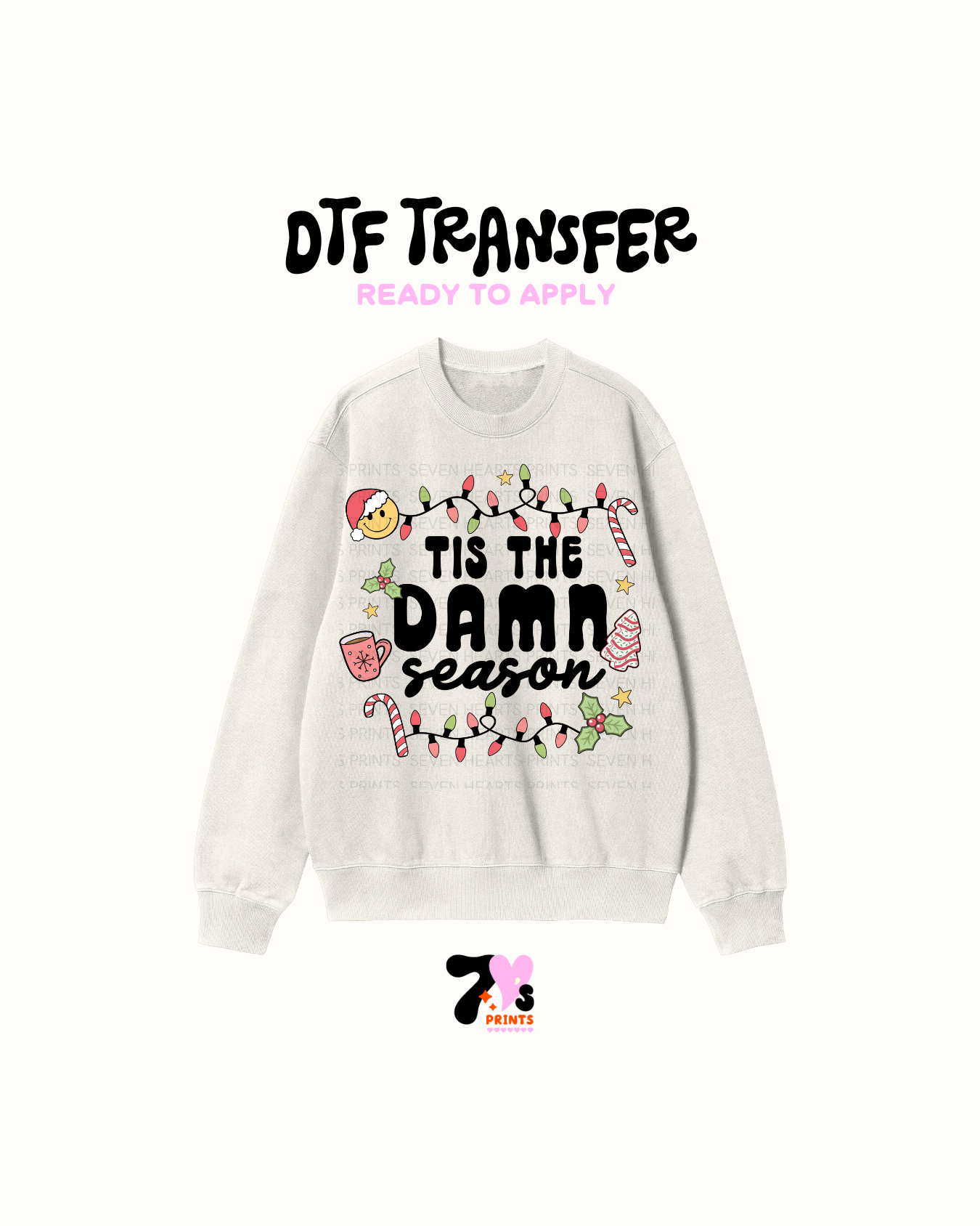 Tis the-damn season DTF Transfers