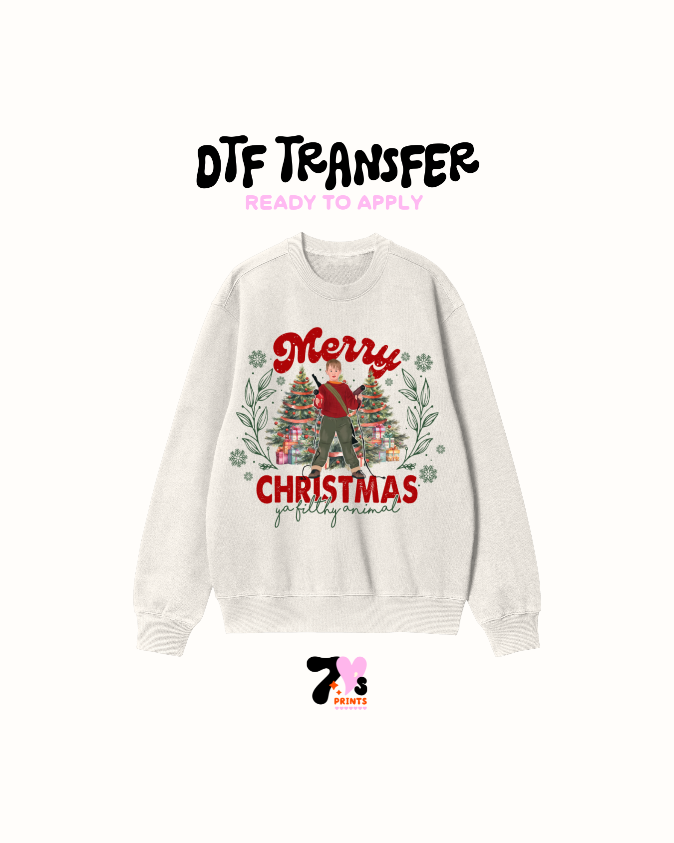 Filthy animal - DTF Transfers