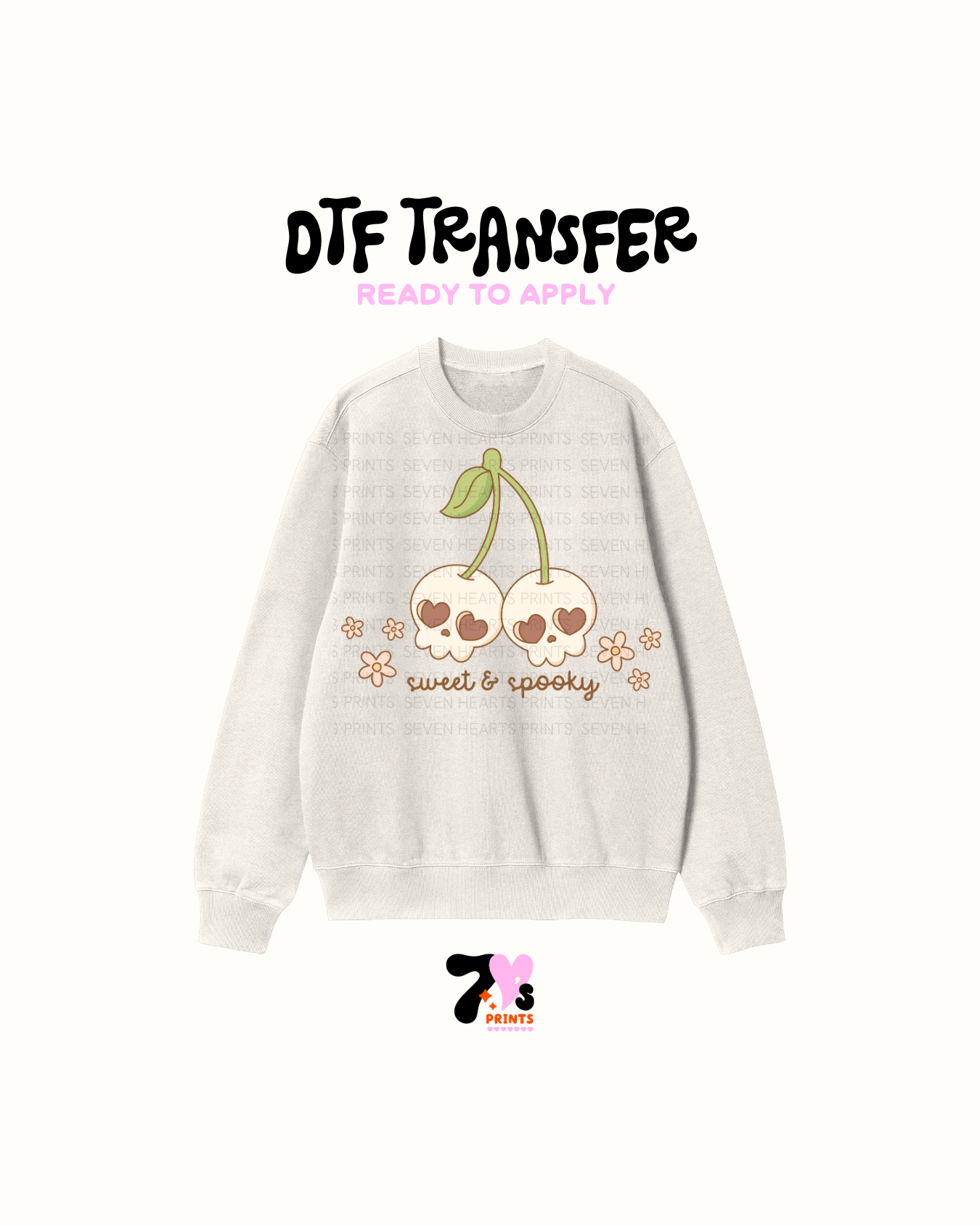 Sweat and spooky - DTF Transfers
