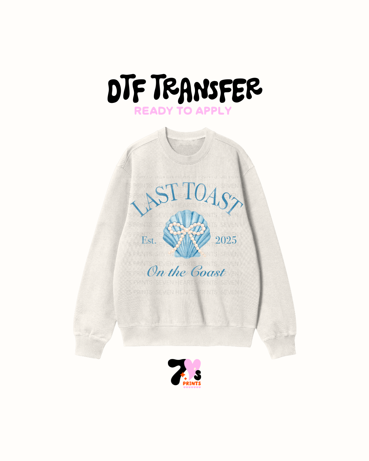 Last toast- DTF Transfer