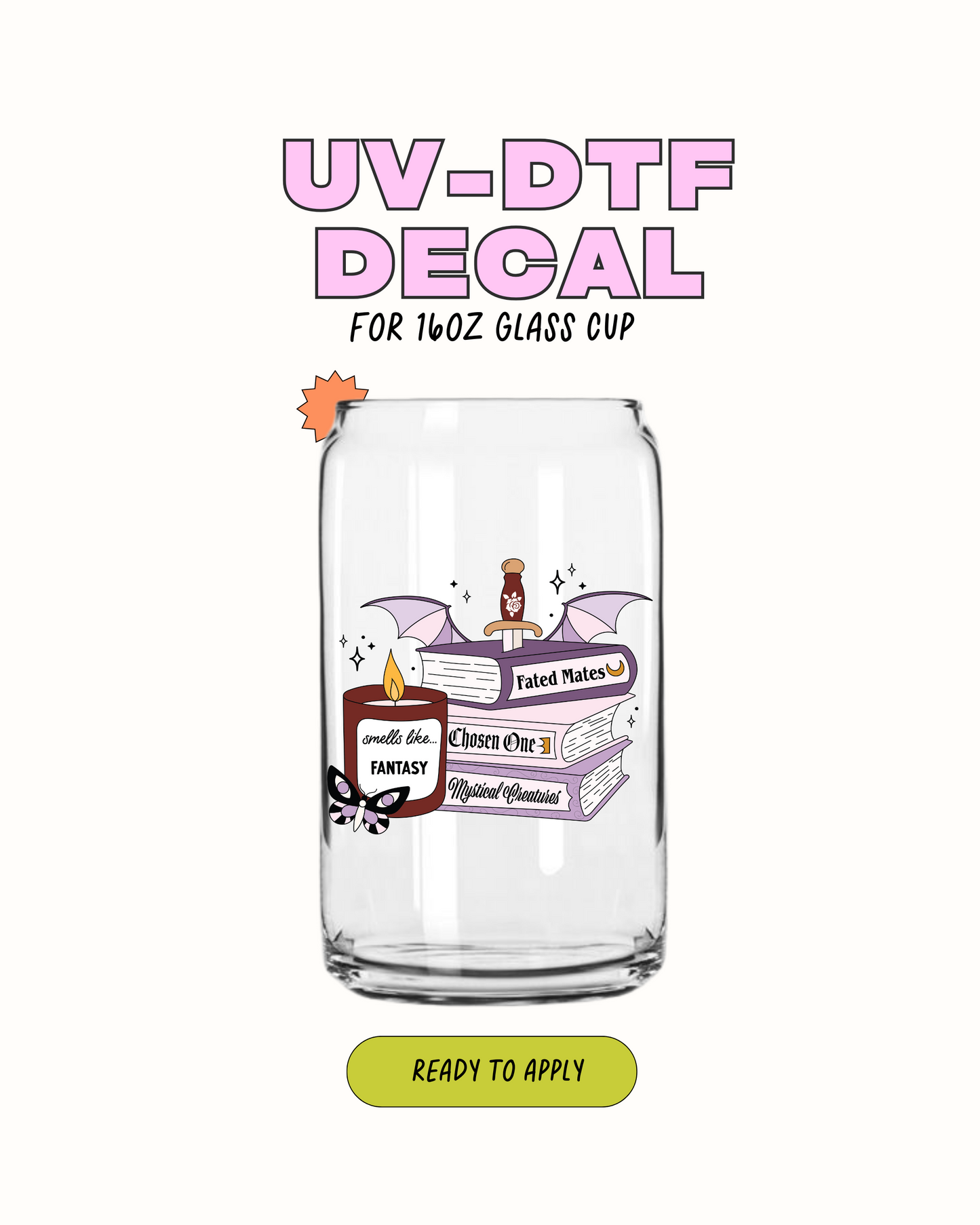 Libro de fantasía - UVDTF