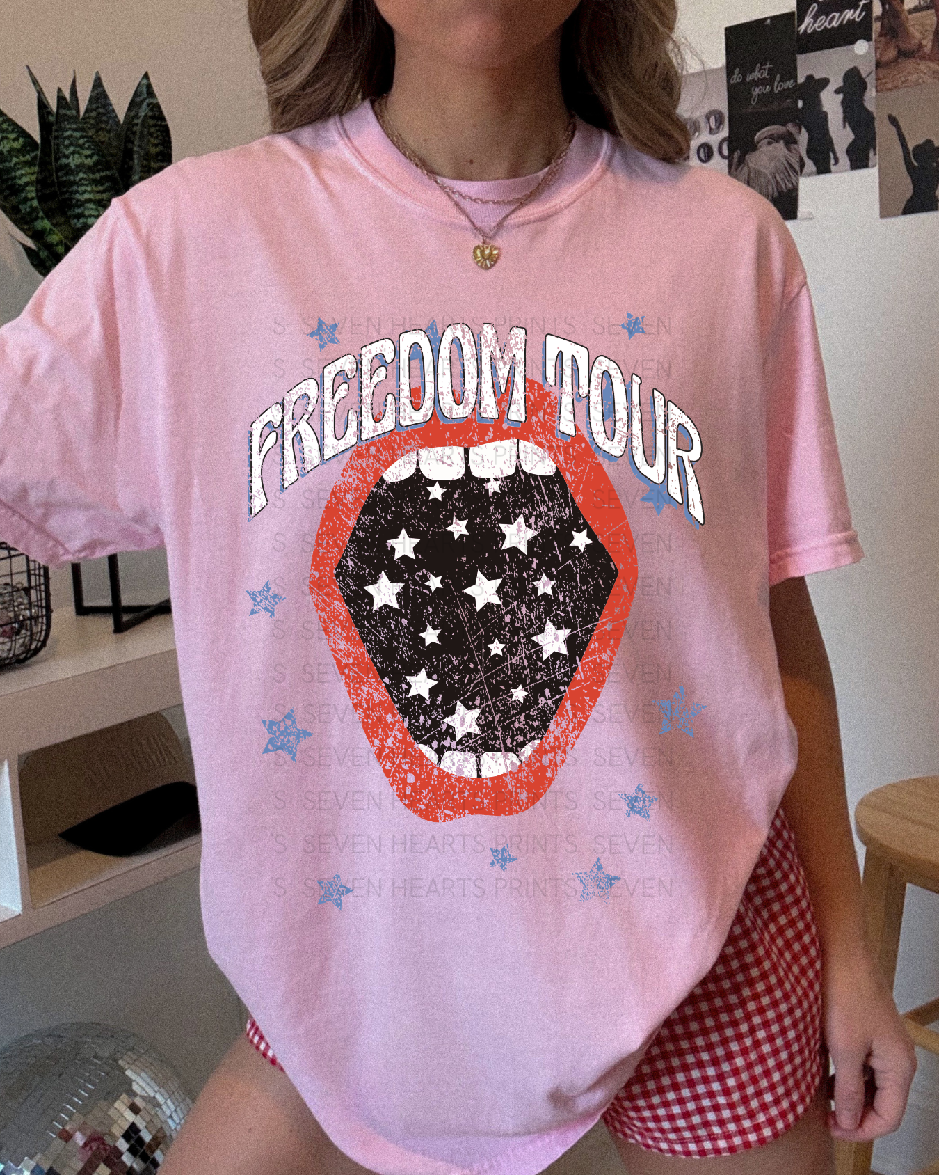 Freedom tour - DTF Transfers