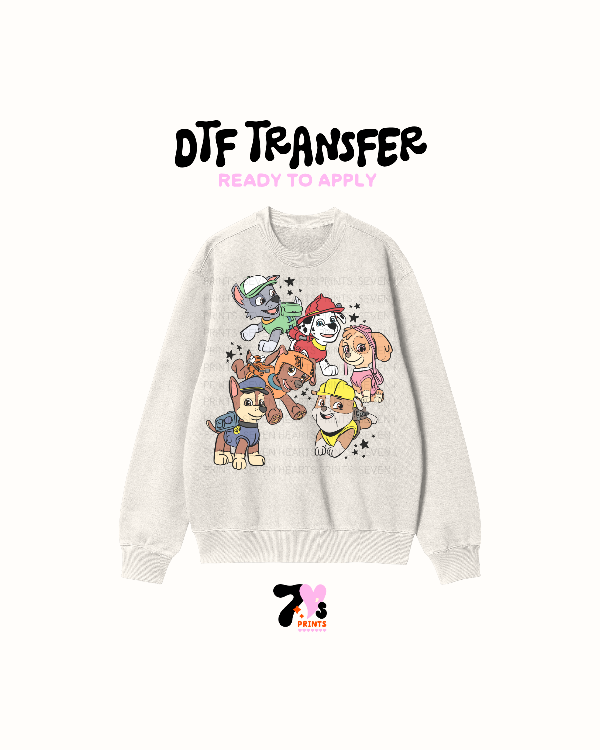 Patroling - DTF Transfers