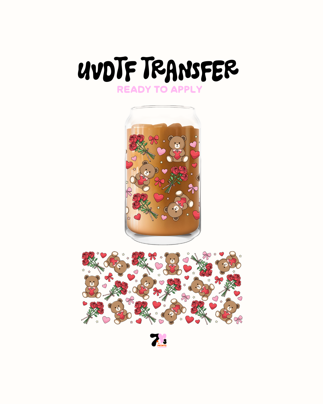Siempre es una buena idea - UV DTF