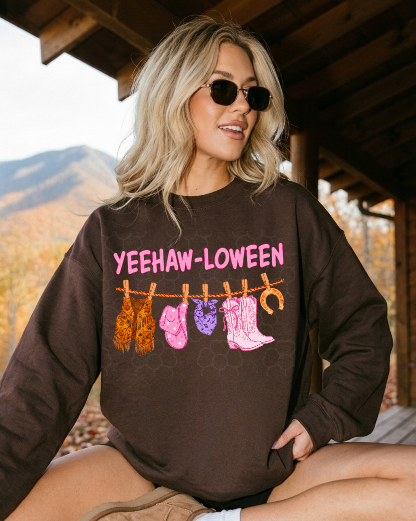 Yeehaw Loween DTF Transfers