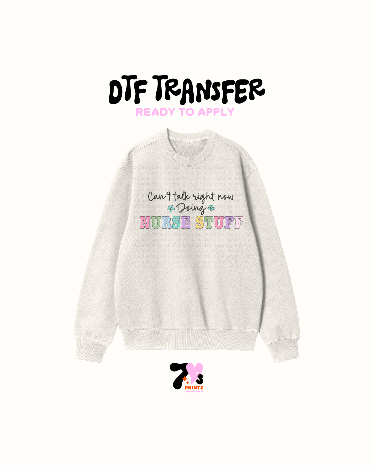 Nurse Stuff - DTF Transfer