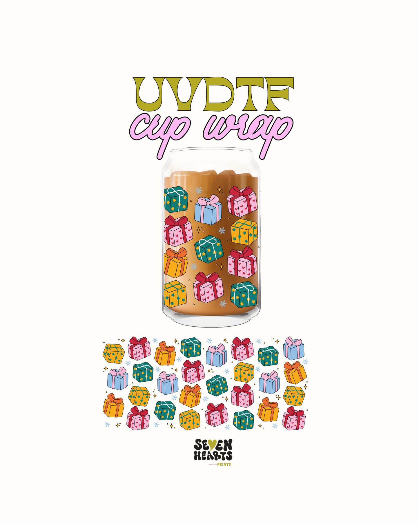 X mas gifts - UVDTF