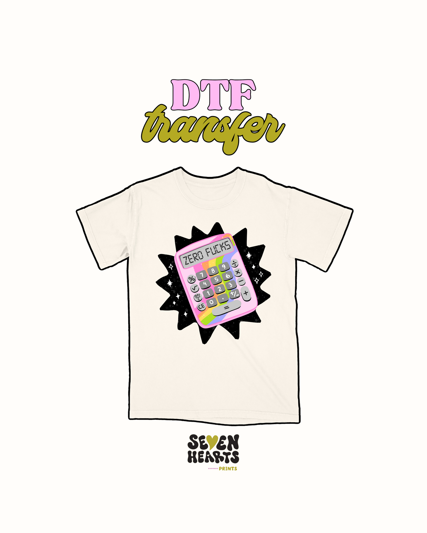 Zero F - DTF Transfer