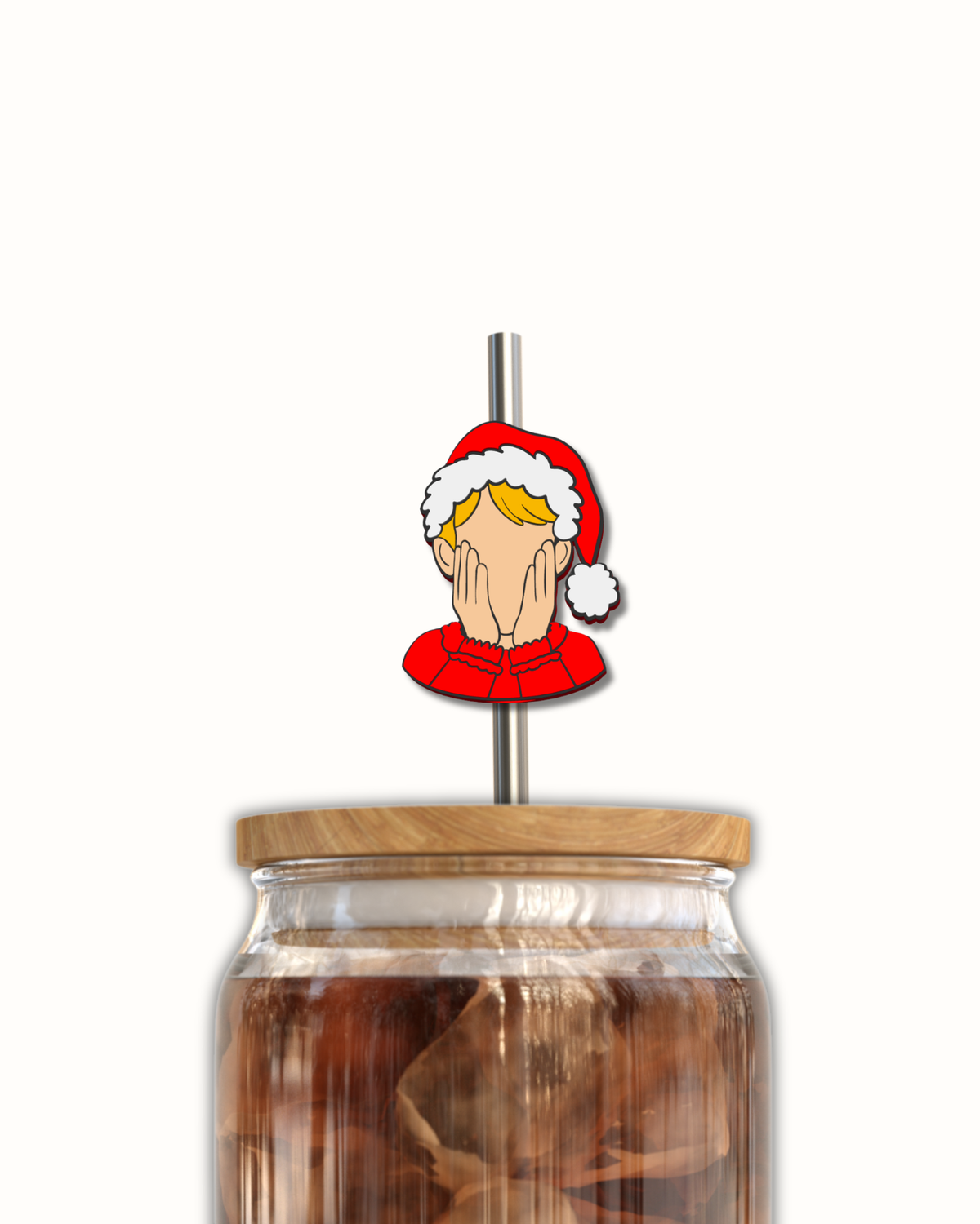3D Straw Topper #69