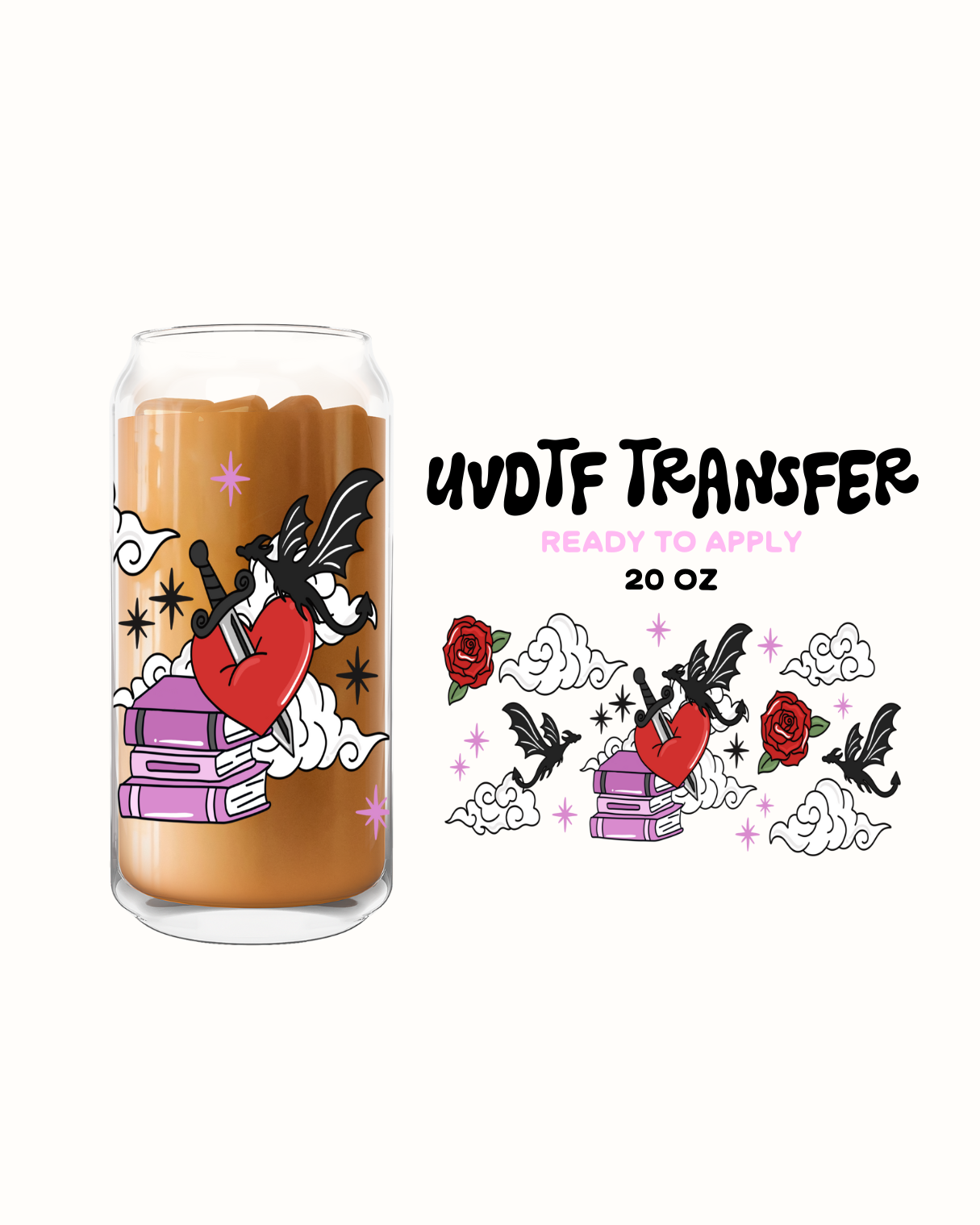 Fantasy - UVDTF 20oz Cup Wrap