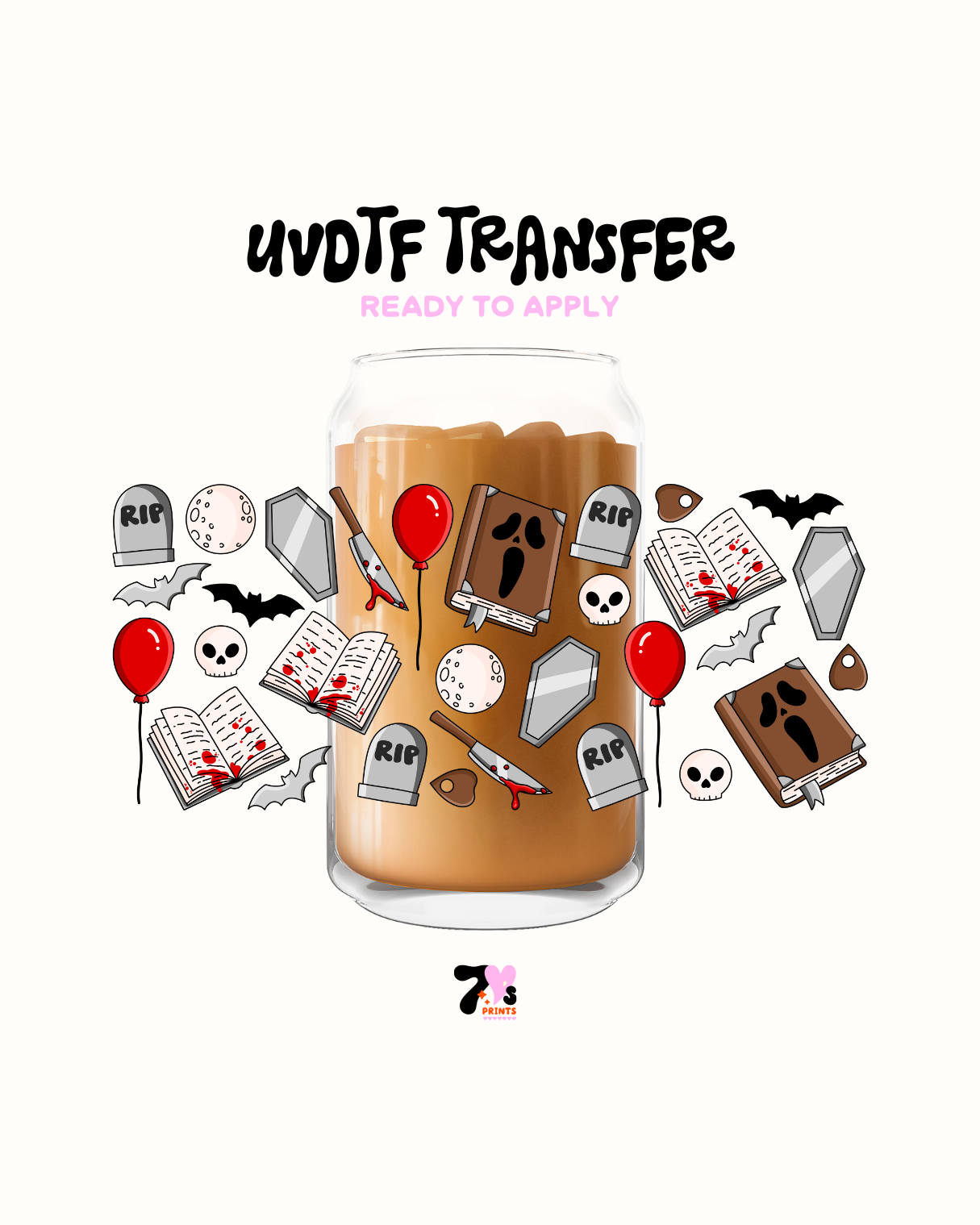 Horror - UVDTF Wrap