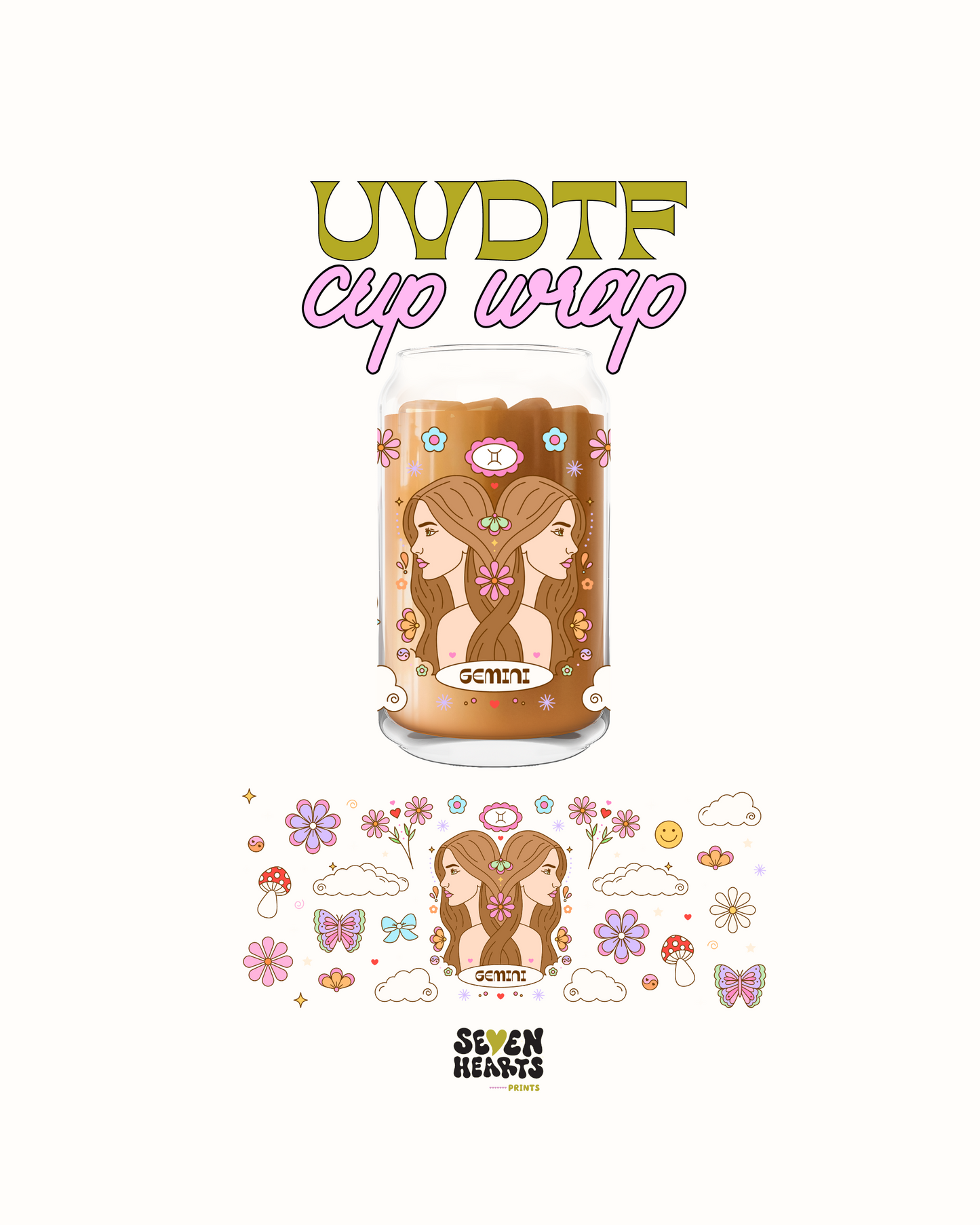 Zodiac signs - UVDTF