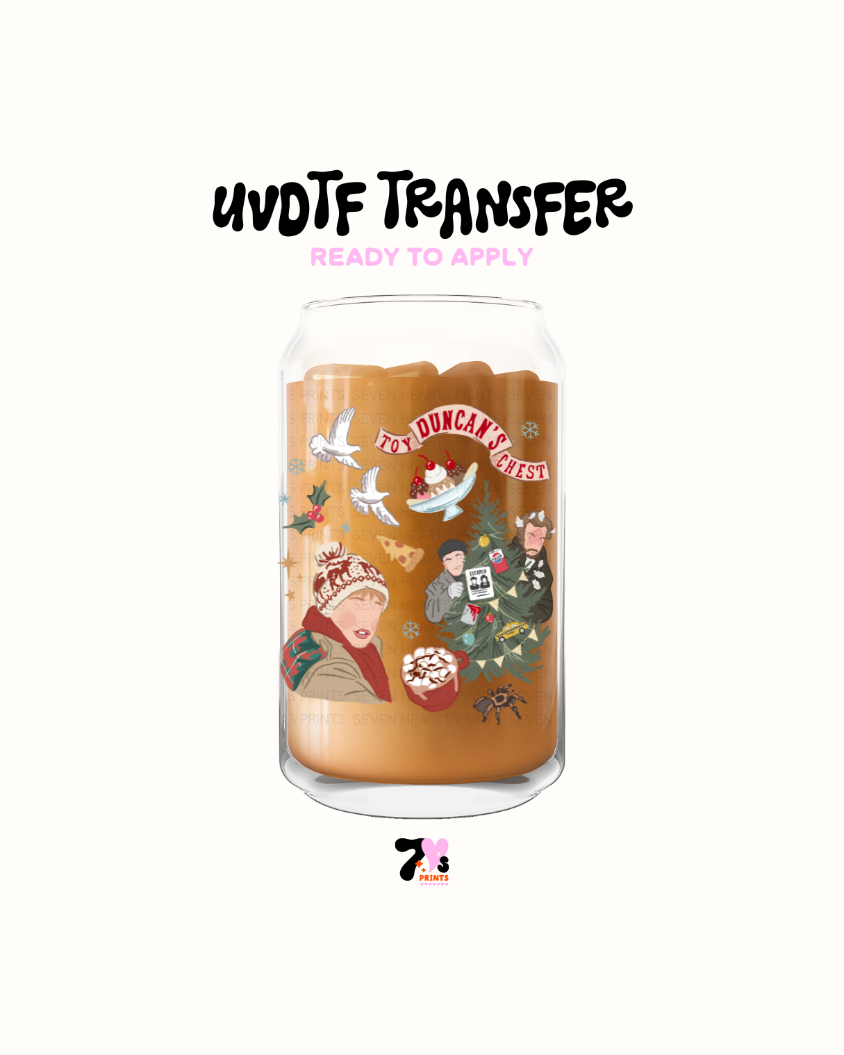 Kevin - UVDTF Decal