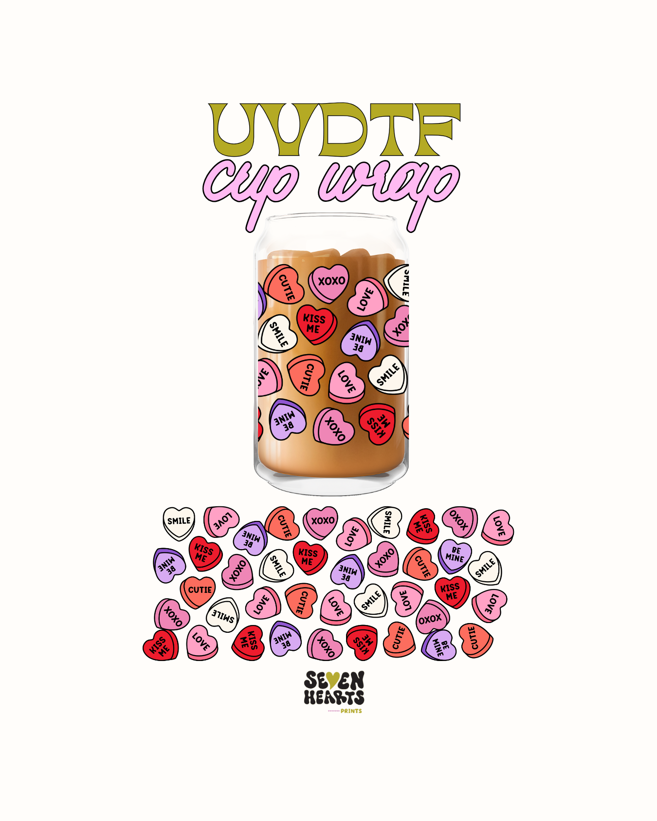 Siempre es una buena idea - UV DTF