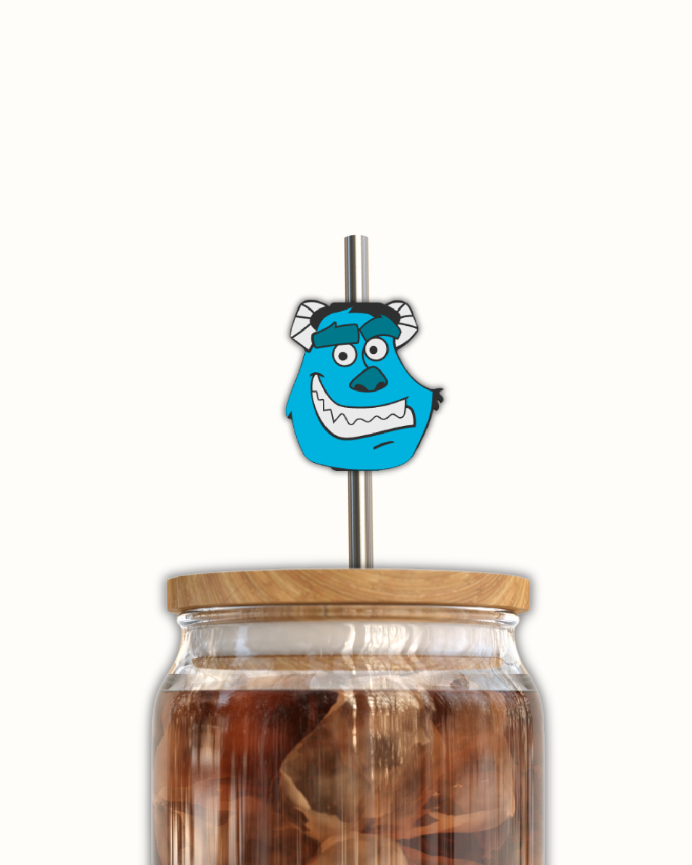 3D Straw Topper #66