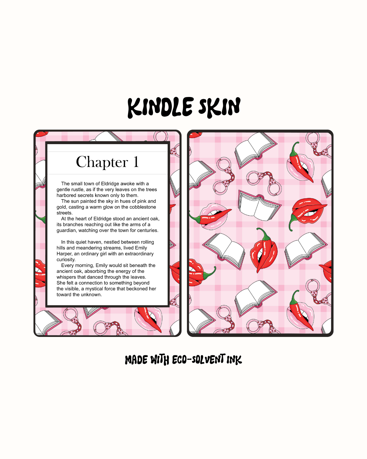 Spice - Kindle Skin