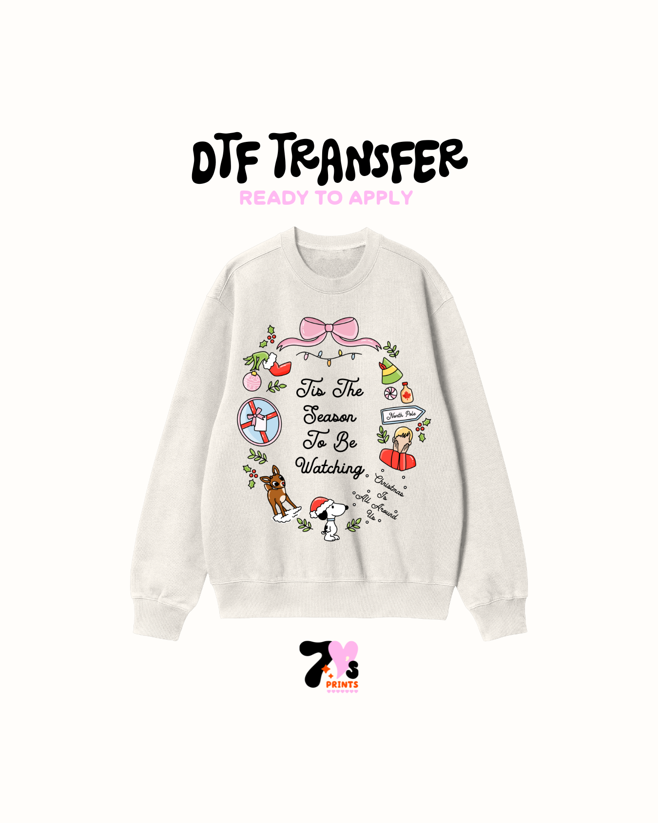 Tis is the season to be watching - DTF Transfers