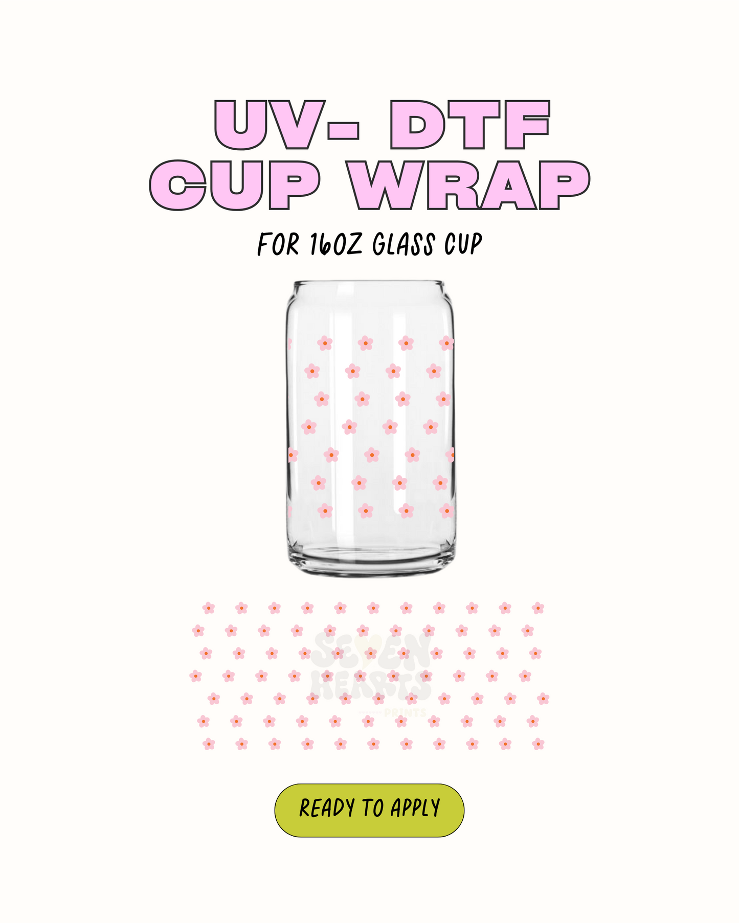 Mini Flowers - UVDTF