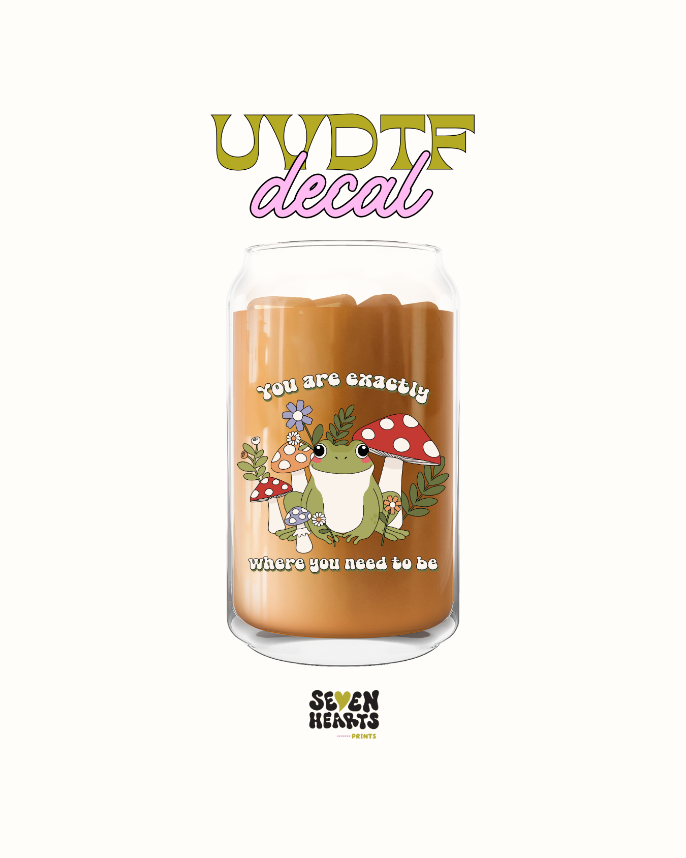 You are exacly where you need to be - UVDTF Decal