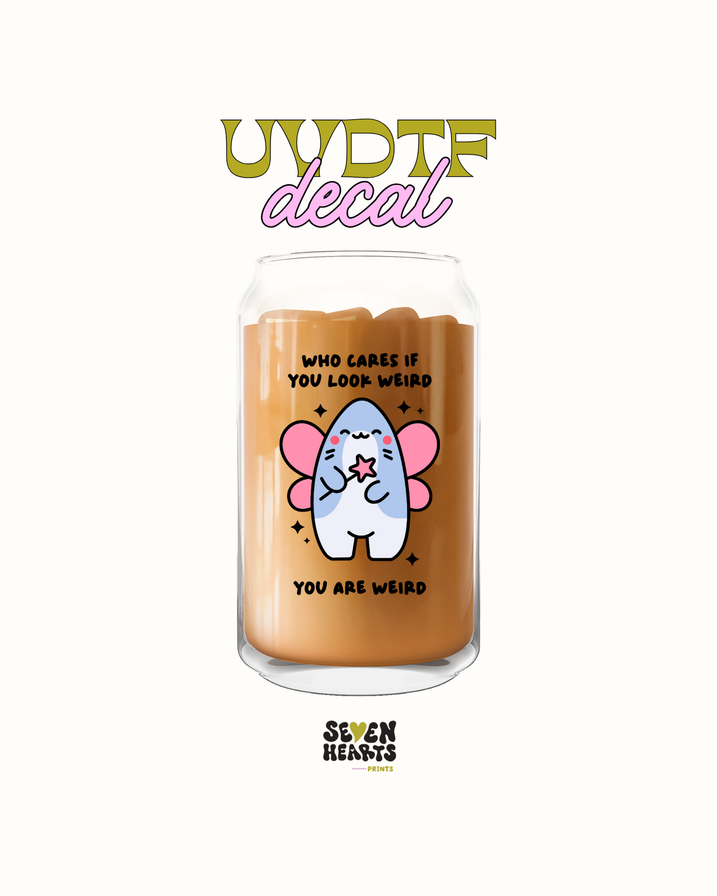 Una taza de Get SH*T Done - UVDTF