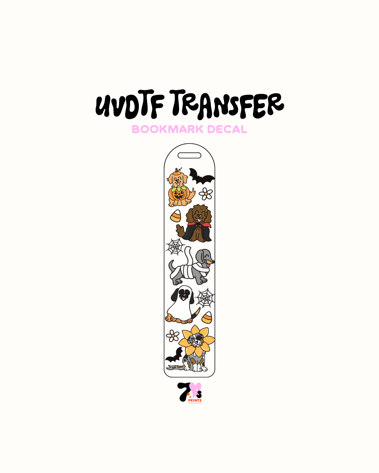 Libros de Astro - Calcomanía de marcador UVDTF