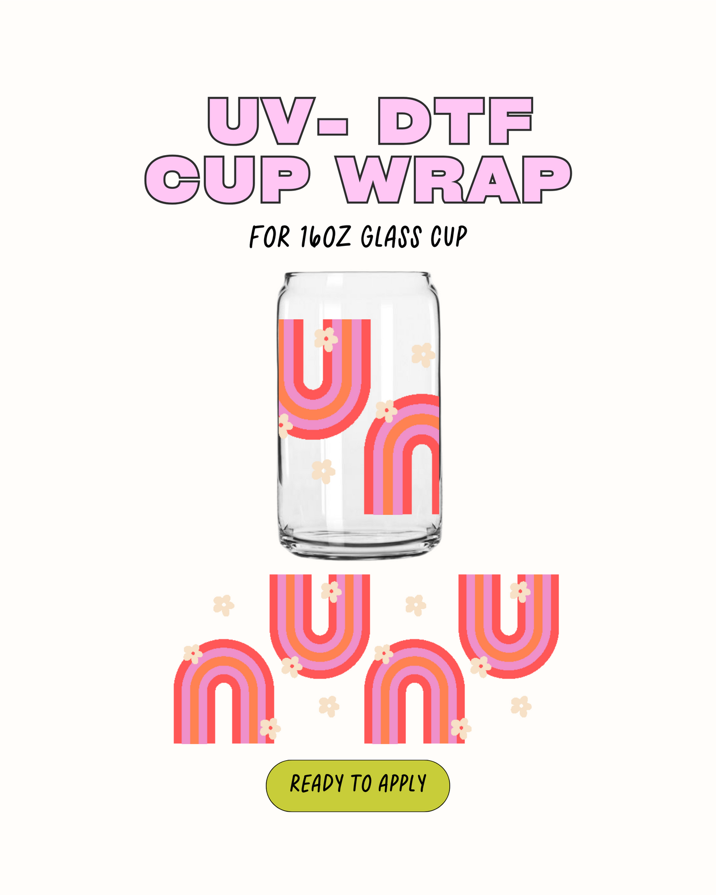 Rainbows- UVDTF