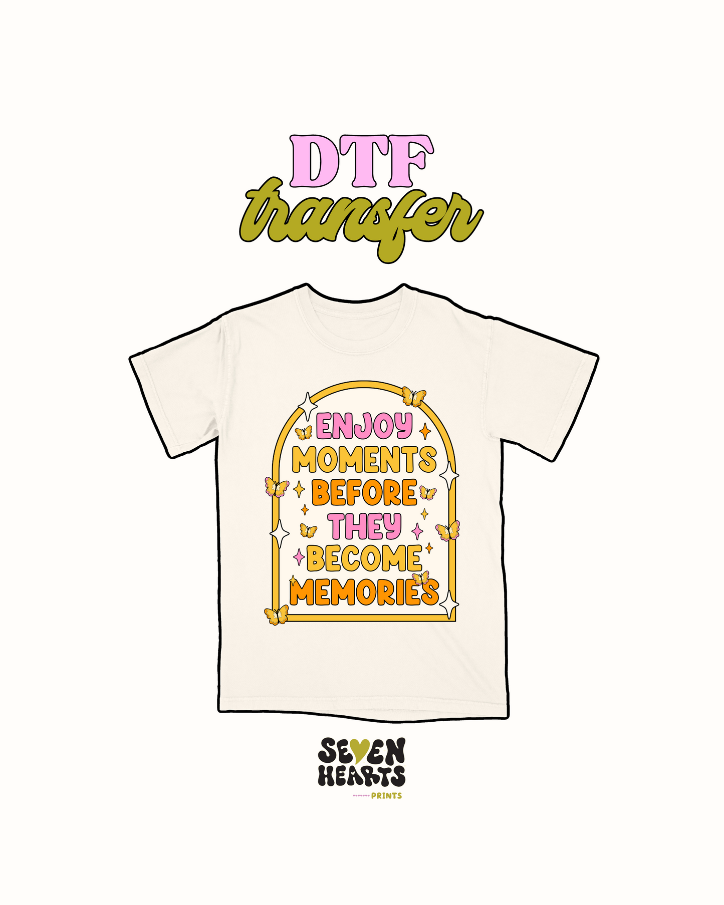 Disfruta el momento 2- Transferencia DTF