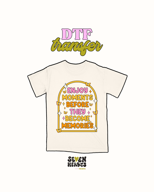 Disfruta el momento 2- Transferencia DTF