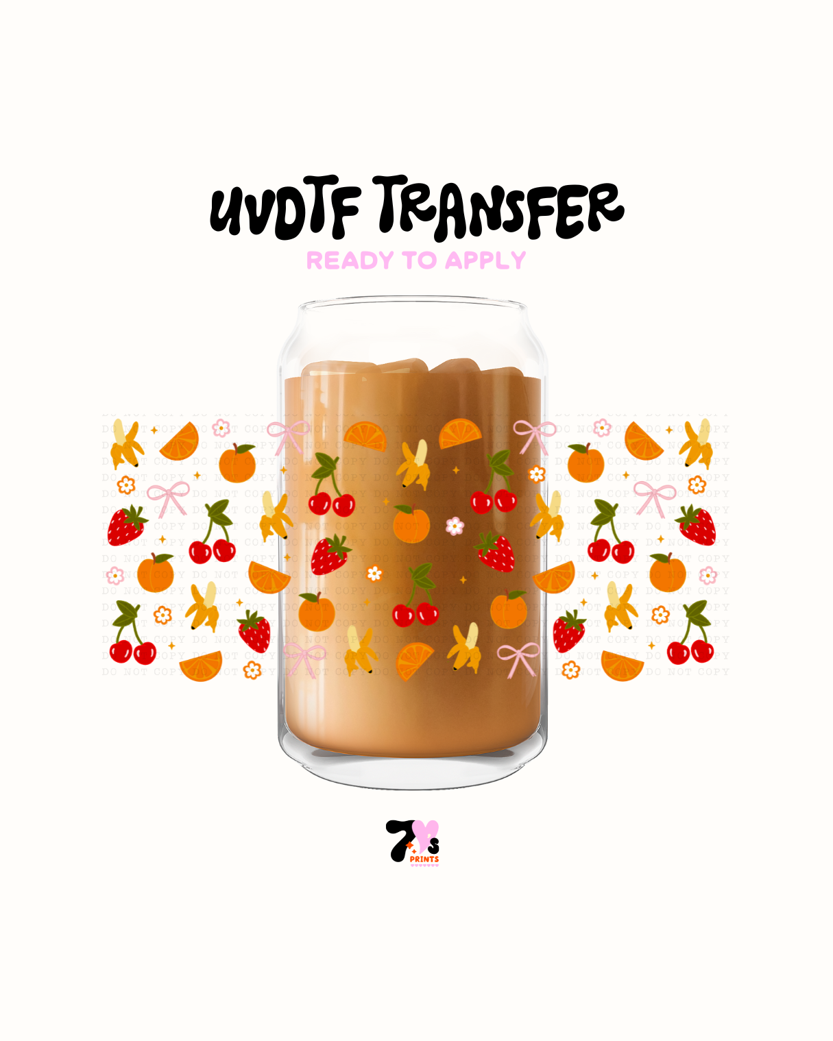 Siempre es una buena idea - UV DTF