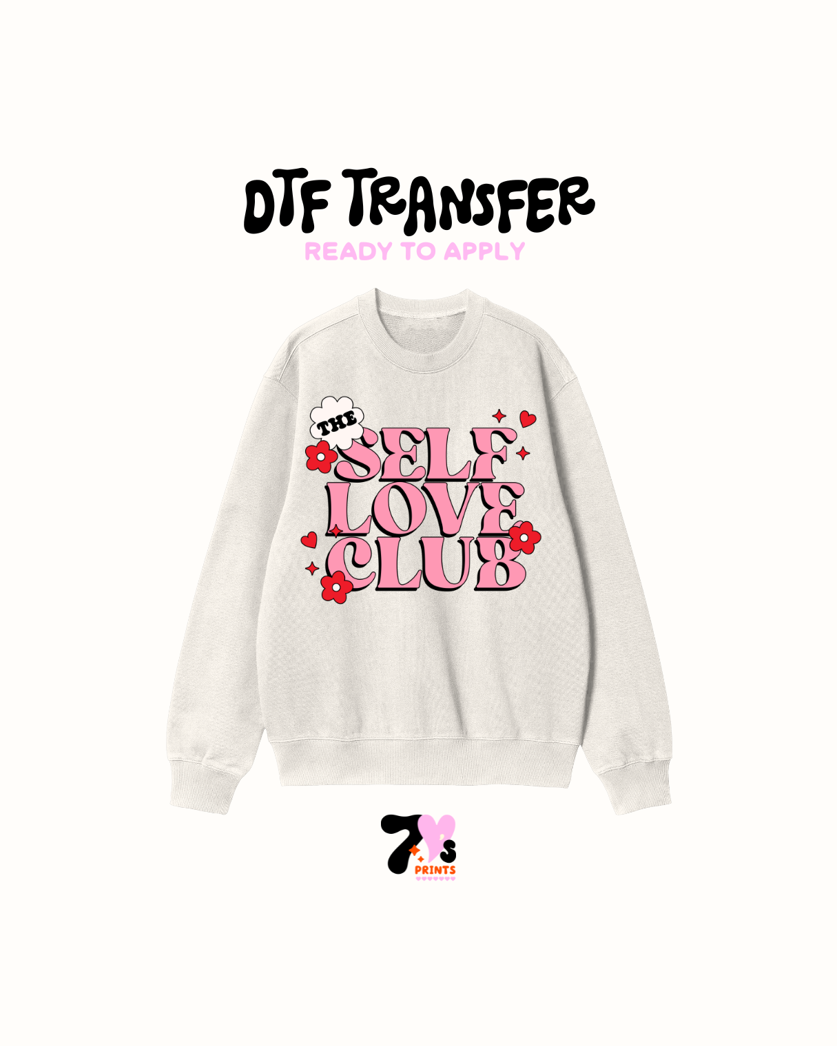 The self love club - DTF Transfer