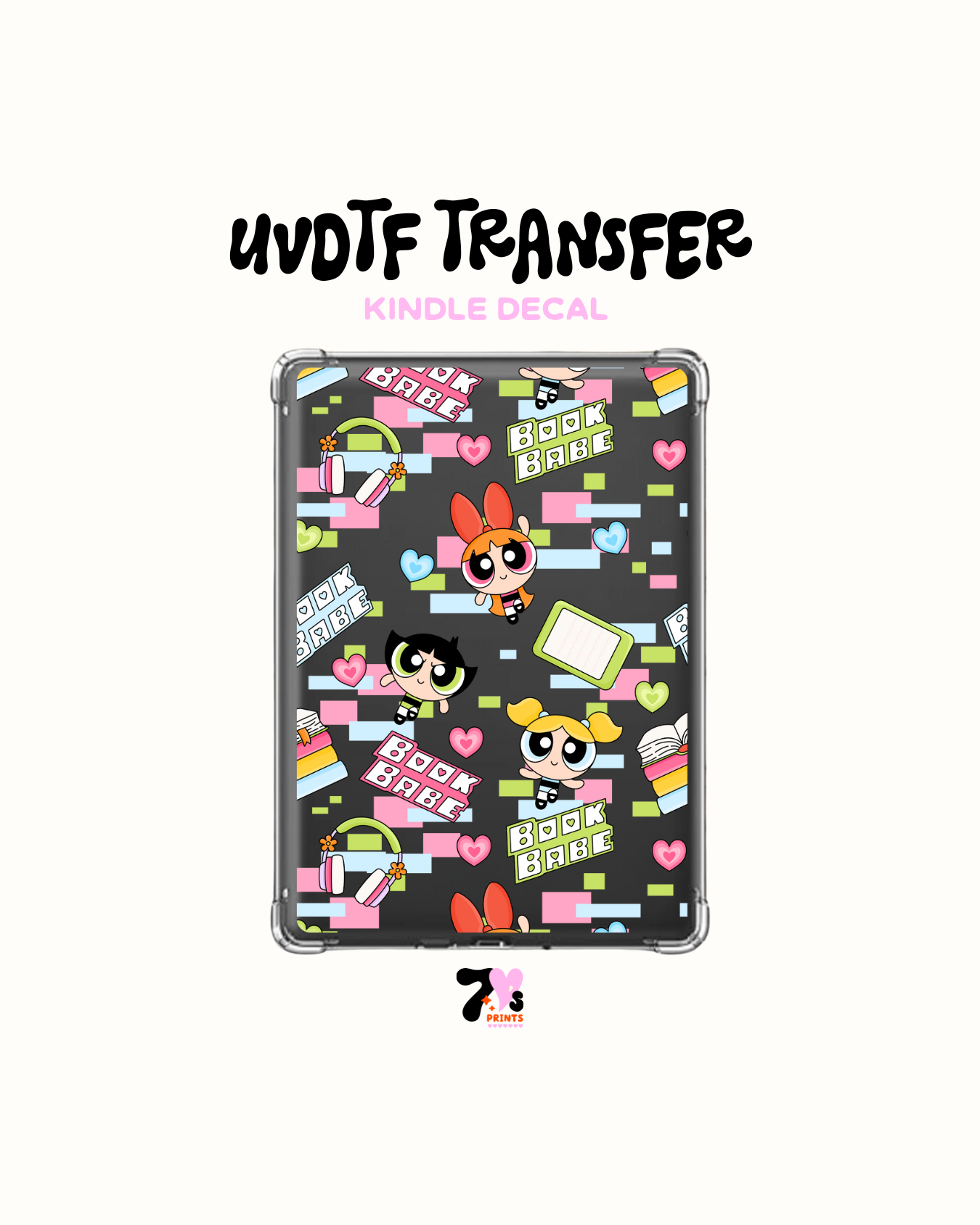 UVDTF Kindle Decal #11