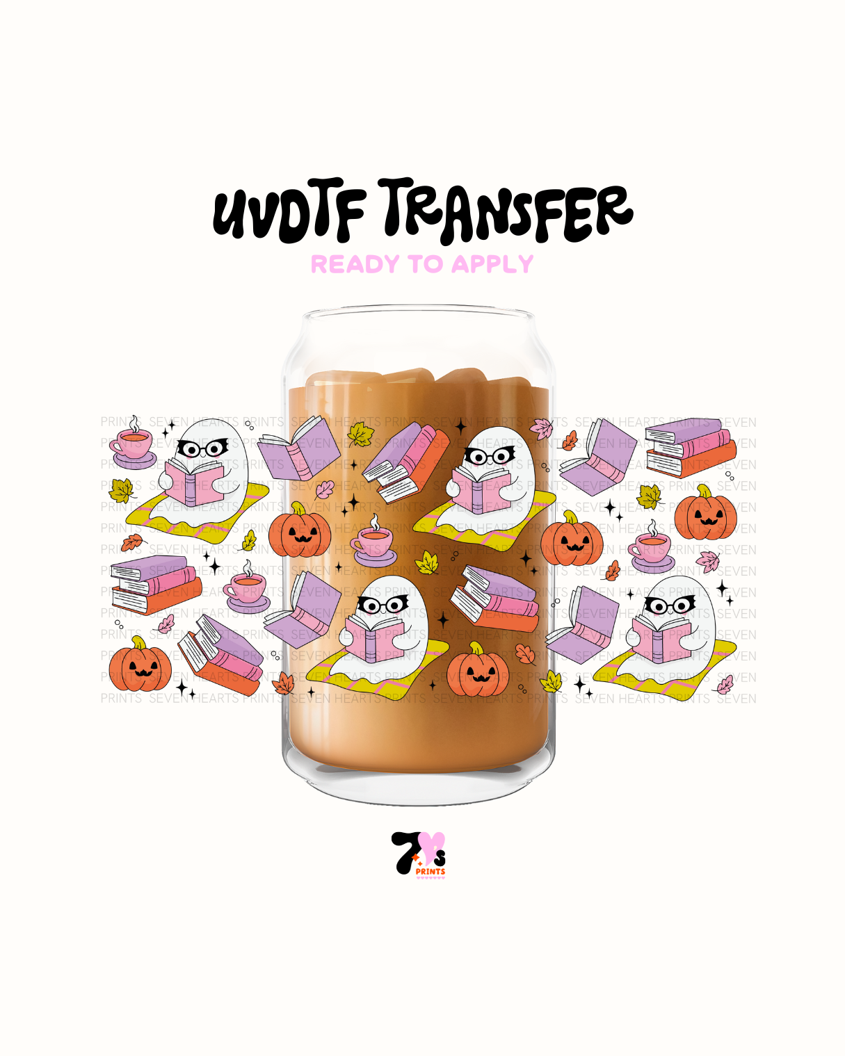 Ghosts and Books - UVDTF Wraps