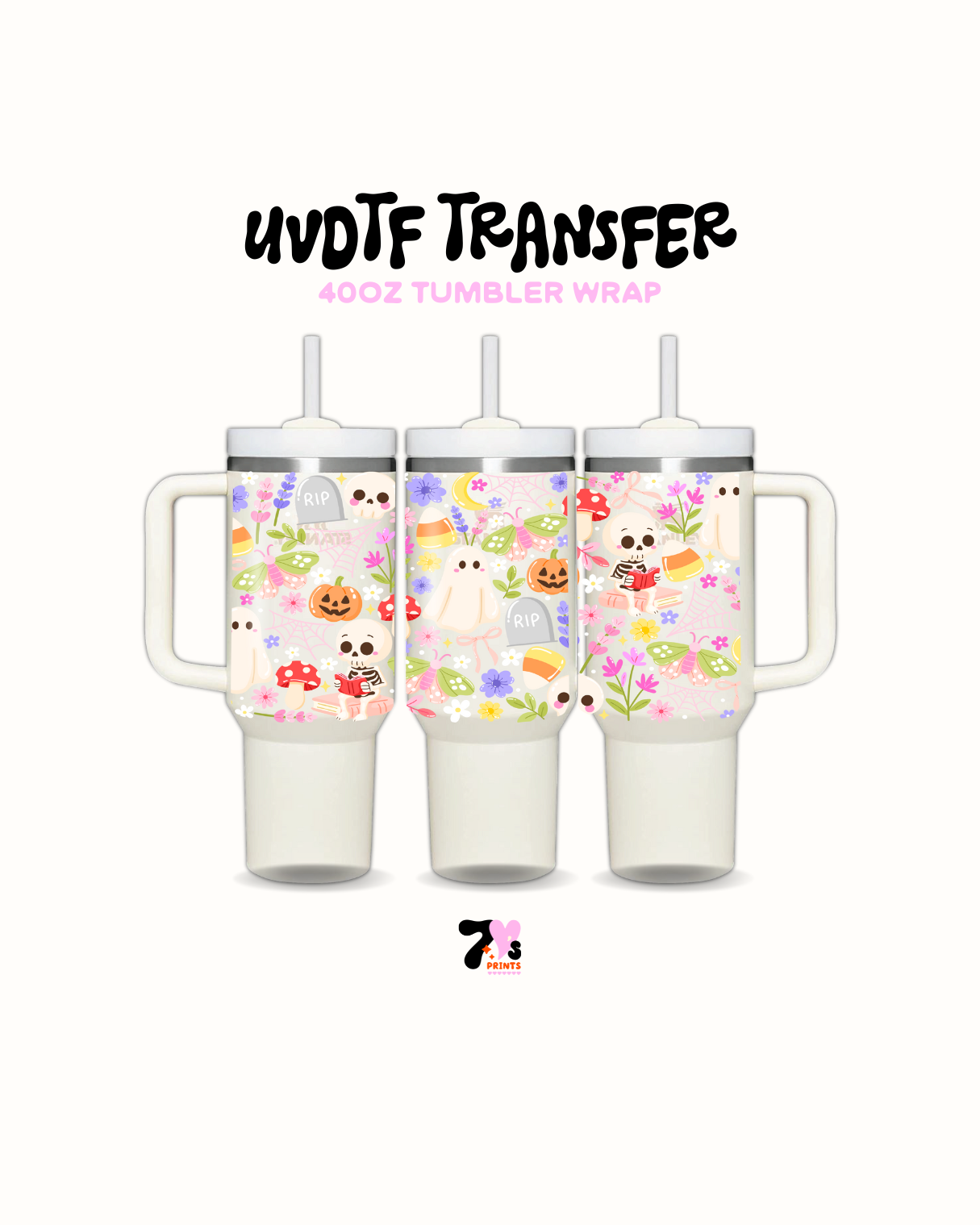 Spooky Season - UVDTF Wrap