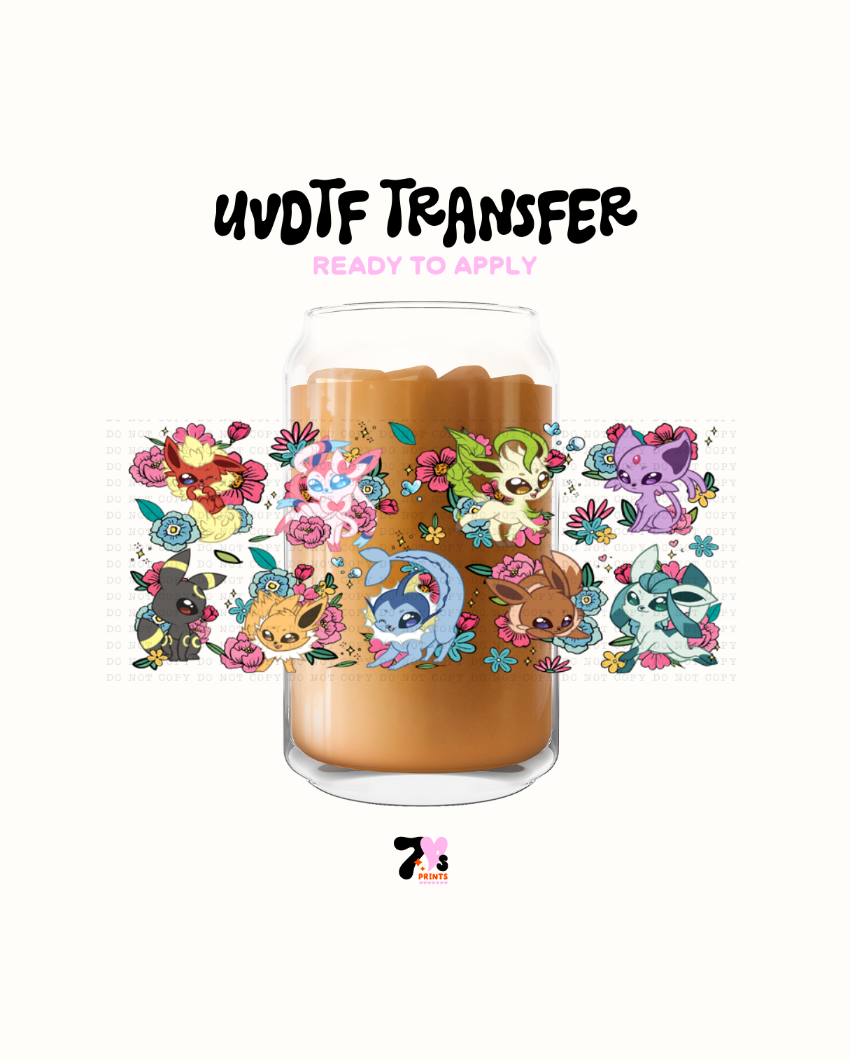 Friends - UVDTF Wrap