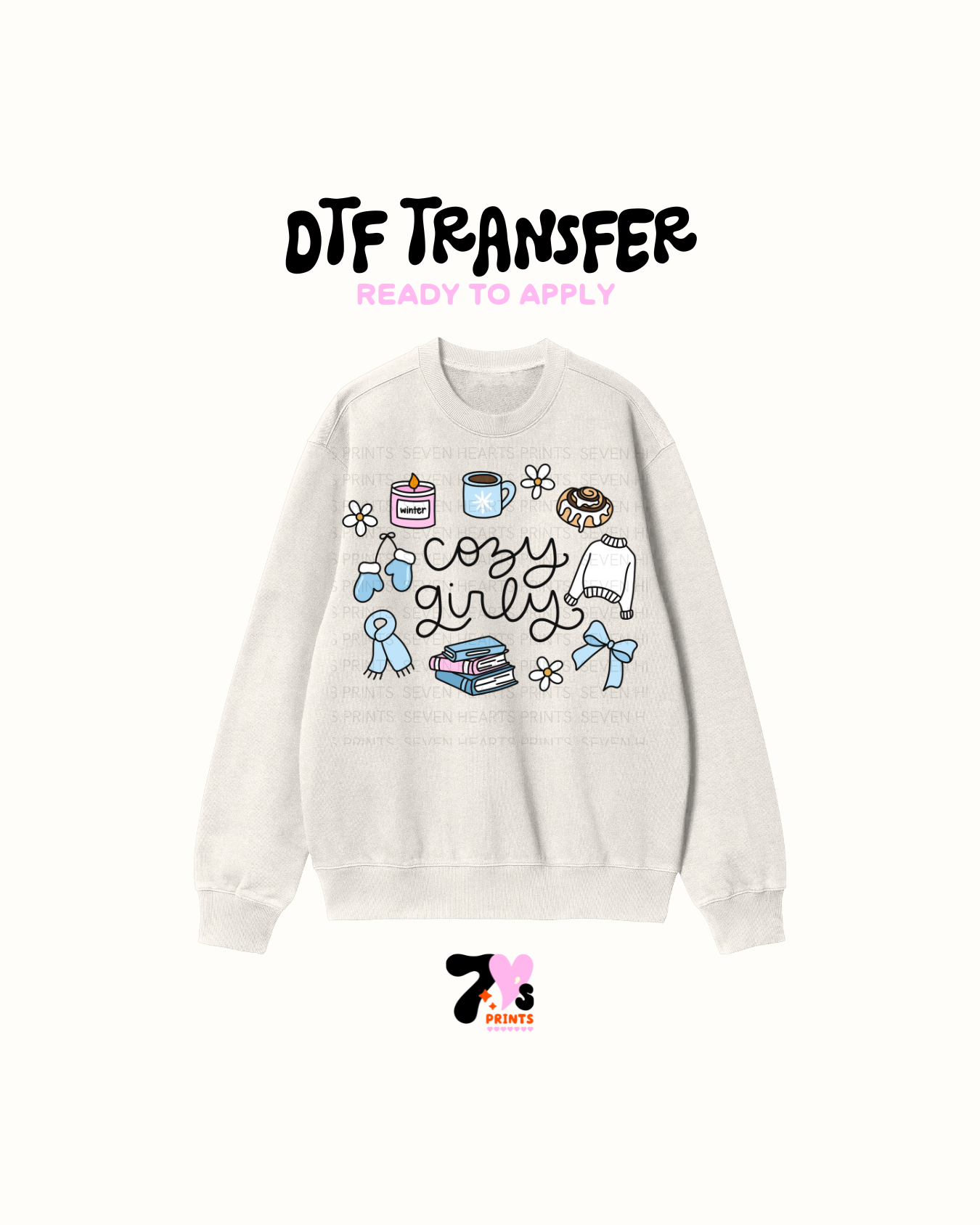 Cozy Girly - DTF Transfers