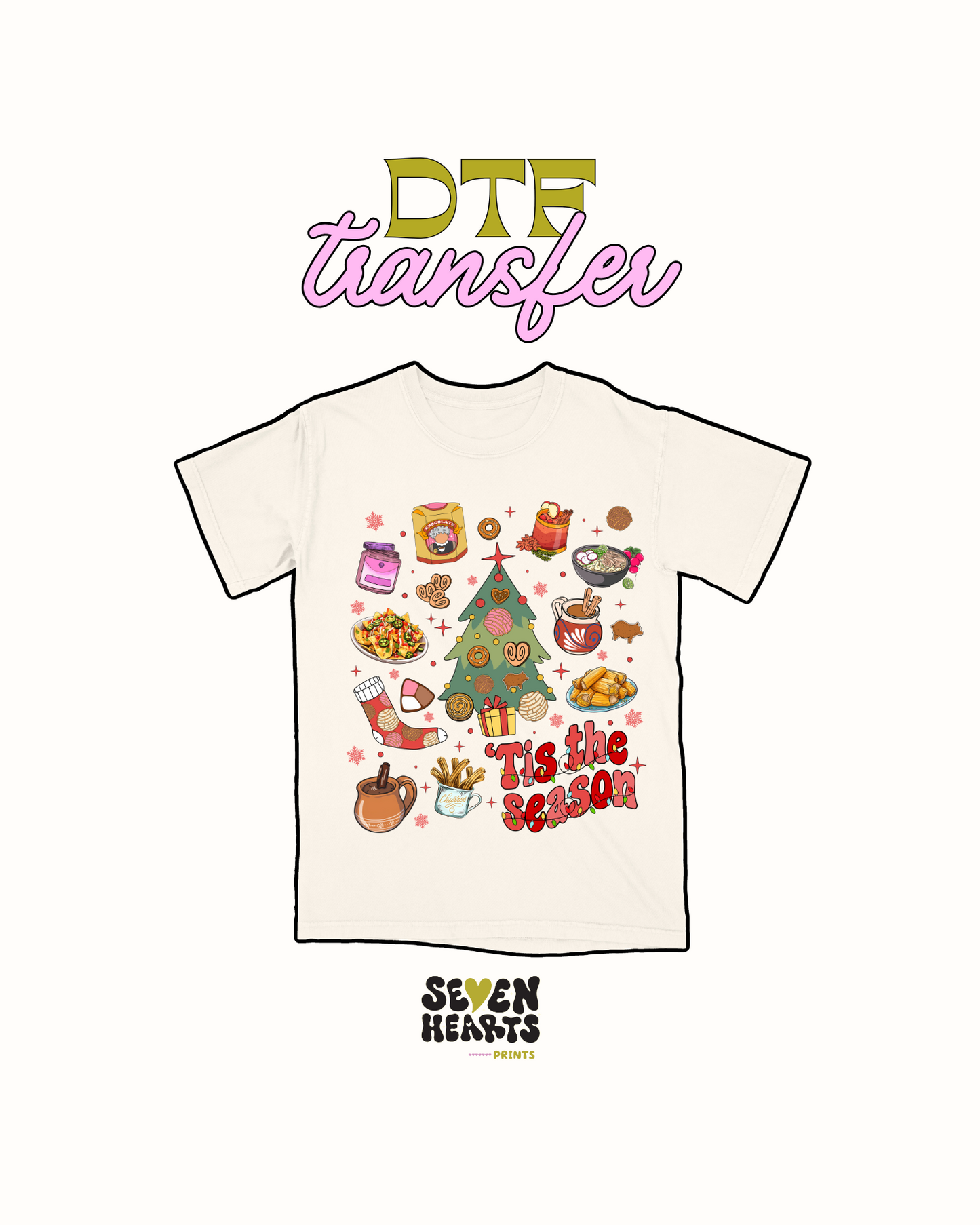 Tis the season - DTF Transfer