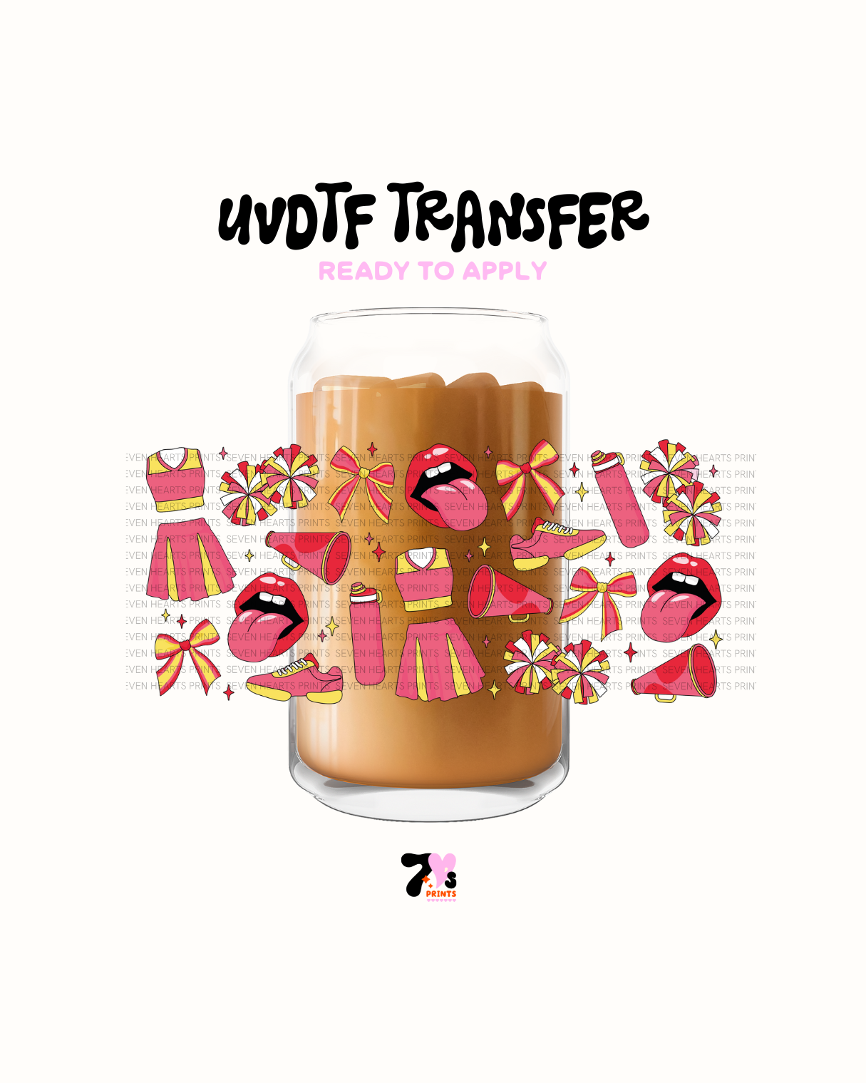 Cheercup - UVDTF Wrap