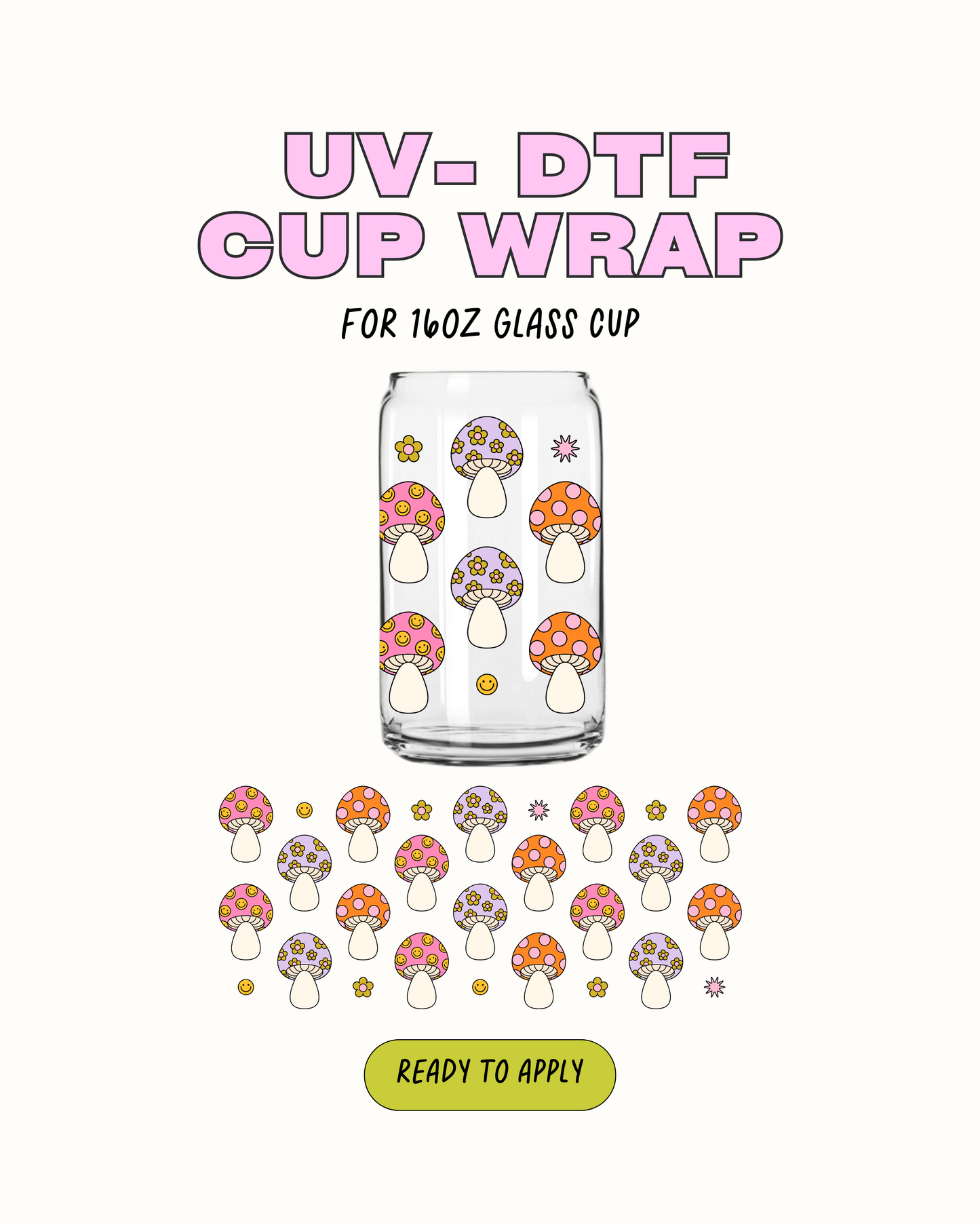Mushies for life - UVDTF