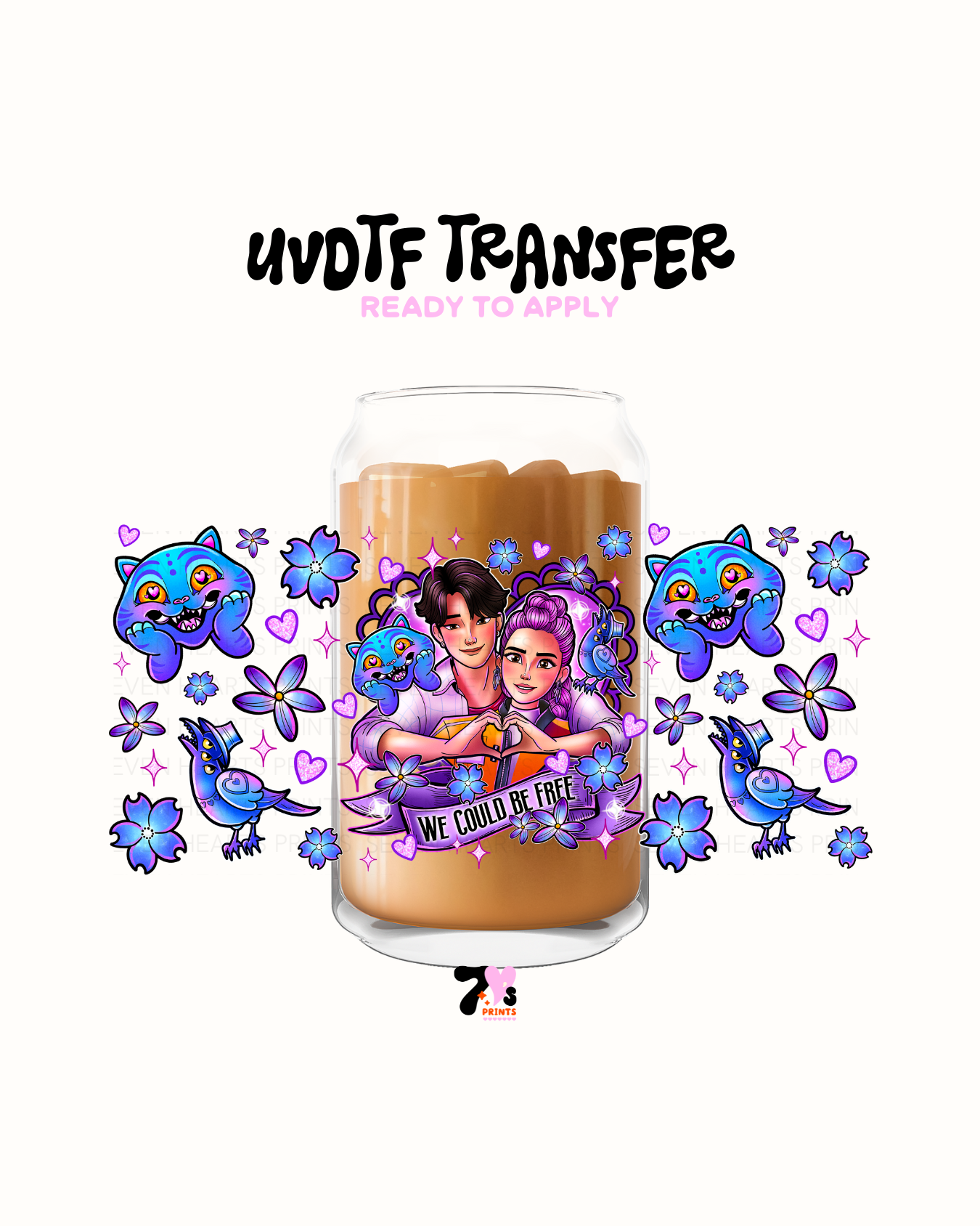 Siempre es una buena idea - UV DTF