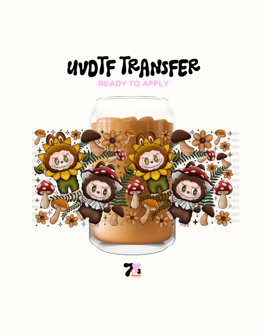 Cottage bubus - UVDTF Wrap