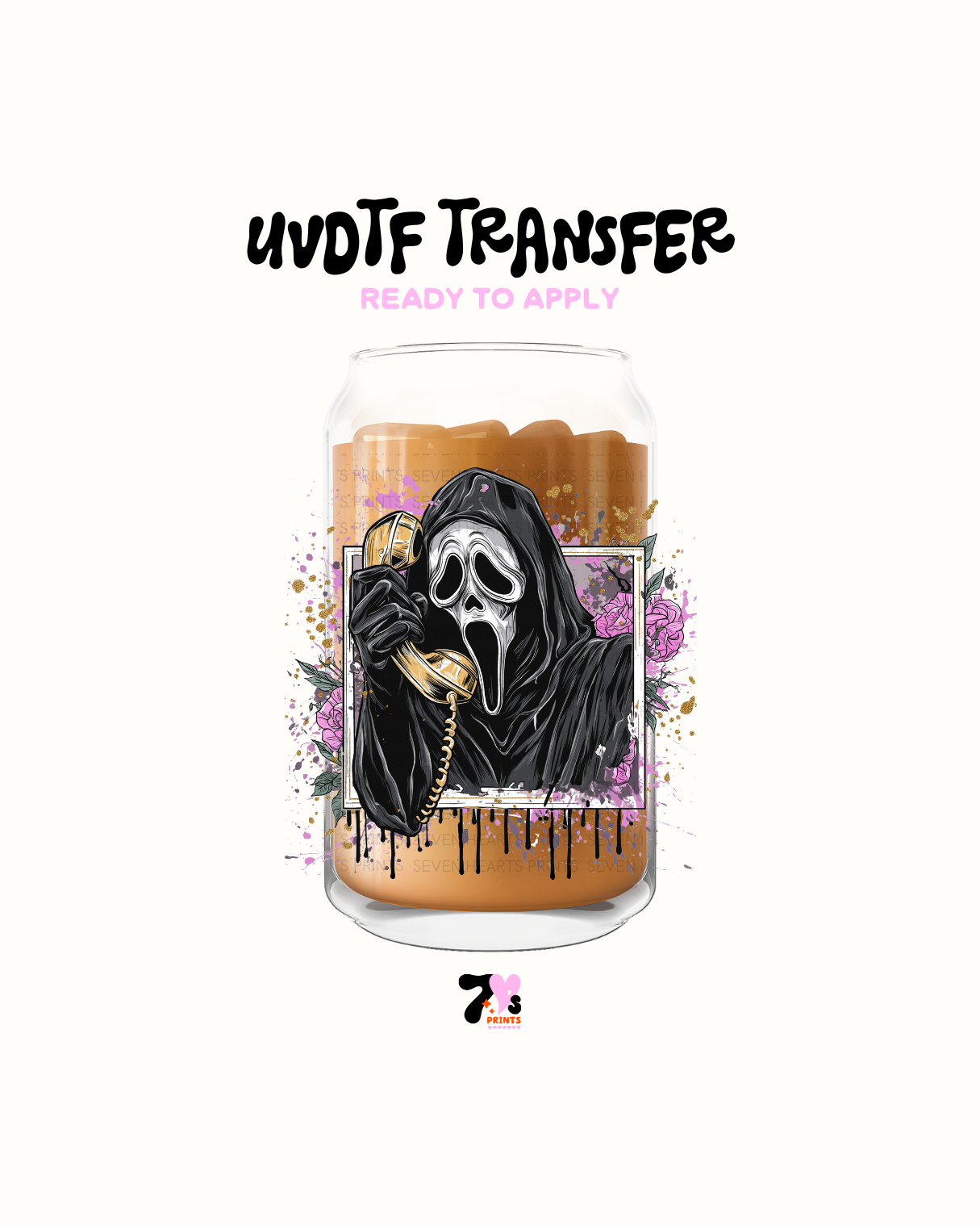 Scary movies - UVDTF Decal