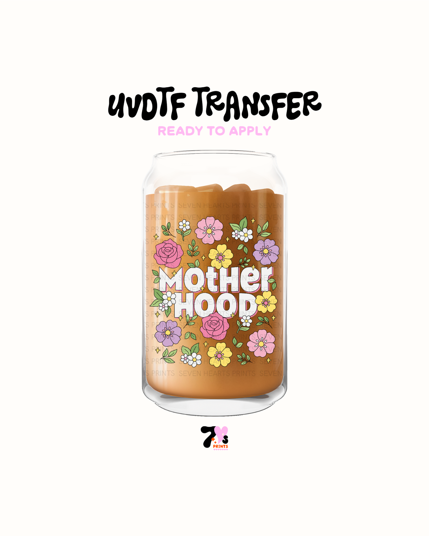 Mother hood - UVDTF Decal