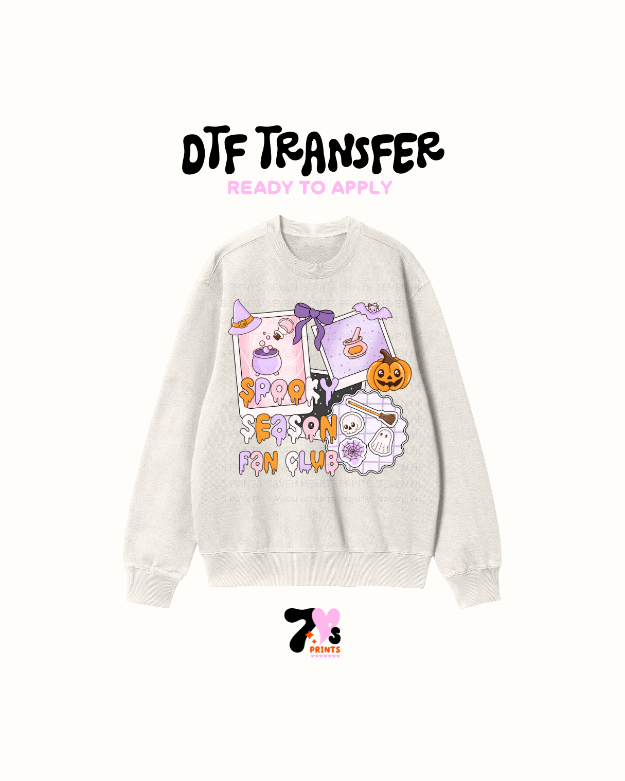 Spooky season fan club - DTF Transfers