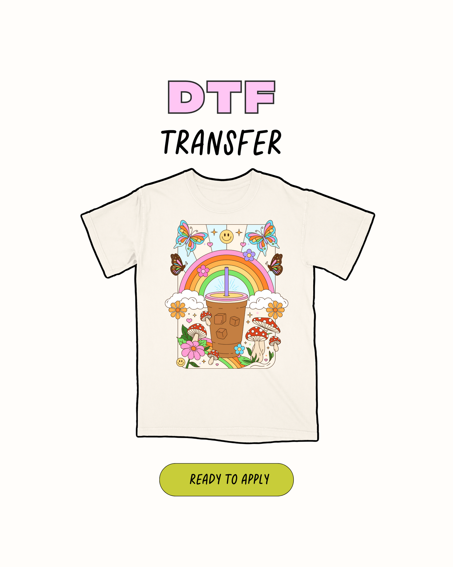 Coffee Break - DTF Transfer