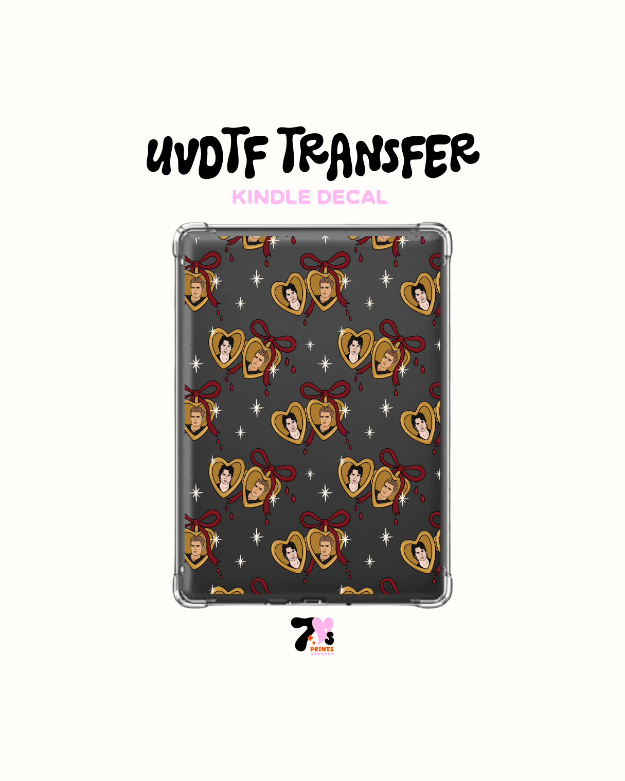 Vampire Diarie locks - UVDTF Wrap