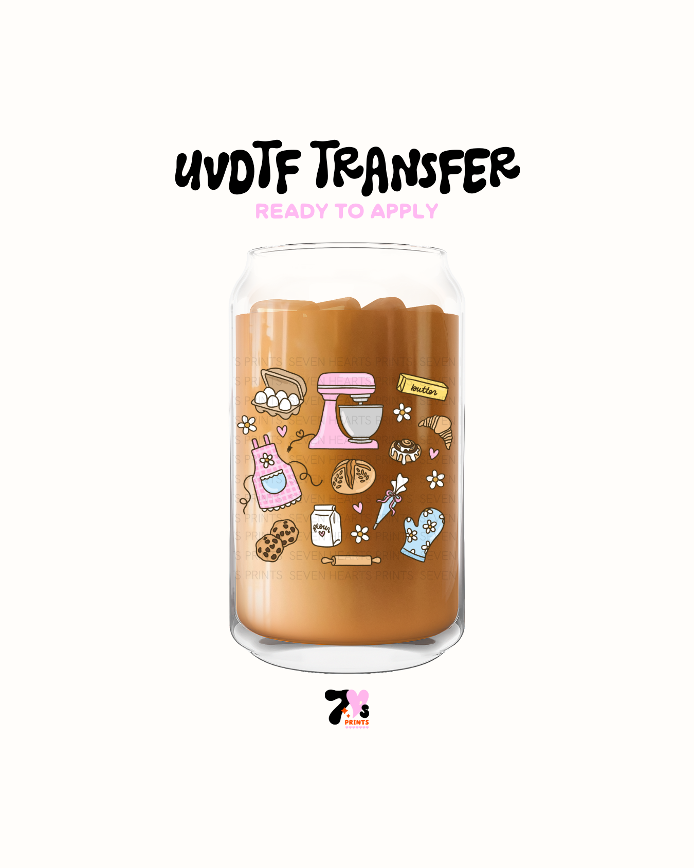 Baking - UVDTF Decal