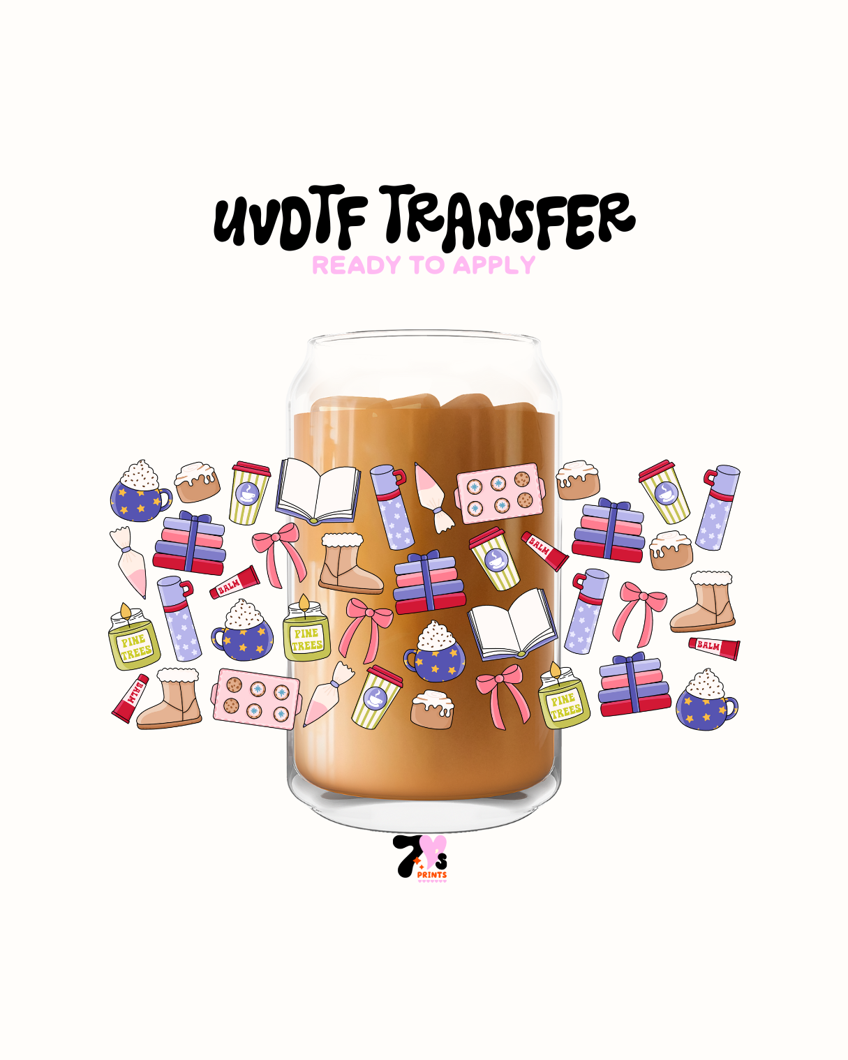 Winter essentials - UVDTF Wraps