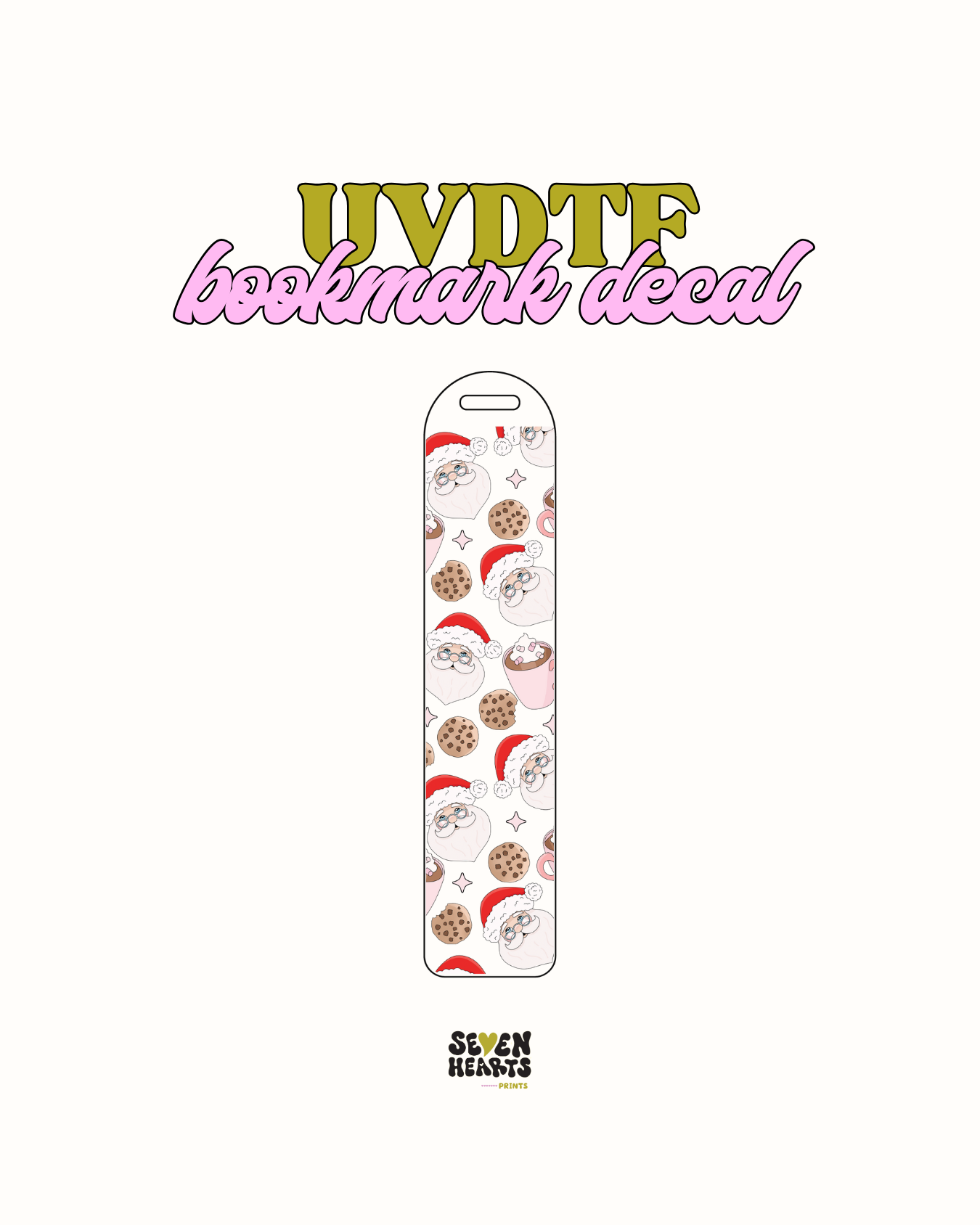 Libros de Astro - Calcomanía de marcador UVDTF