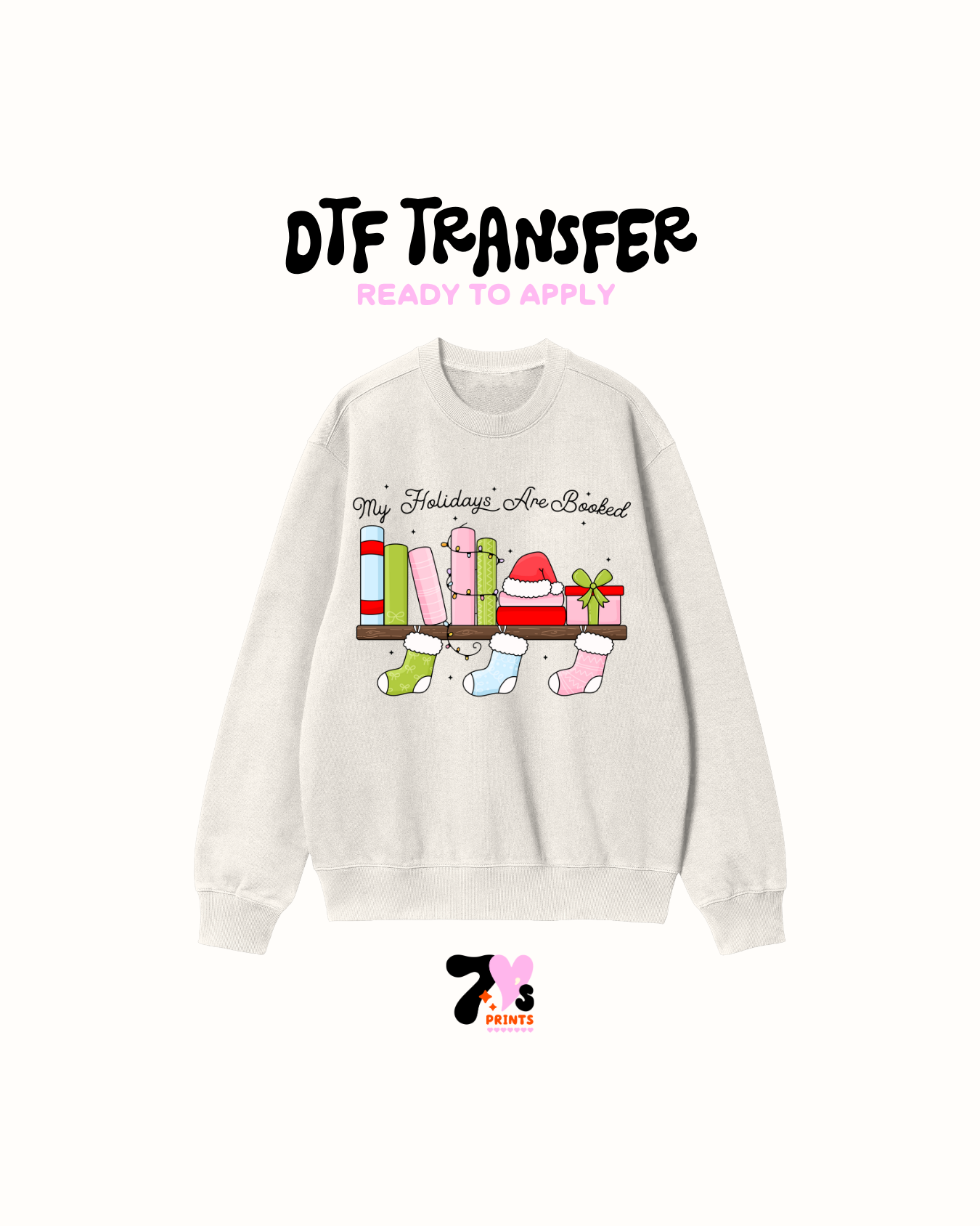 My holidays are booked - DTF Transfers
